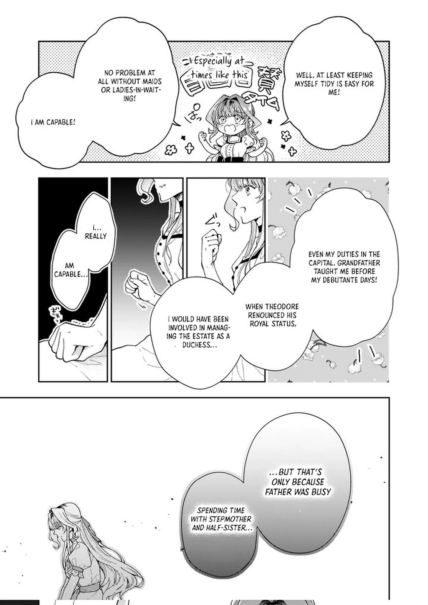 The Abandoned Sacrifice Feeds a Dark Dragon with Her “Delivery” Skill Chapter 1 - . Page 9