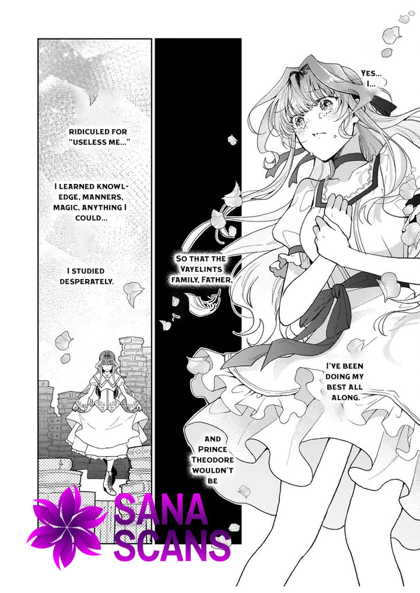 The Abandoned Sacrifice Feeds a Dark Dragon with Her “Delivery” Skill Chapter 1 - . Page 12