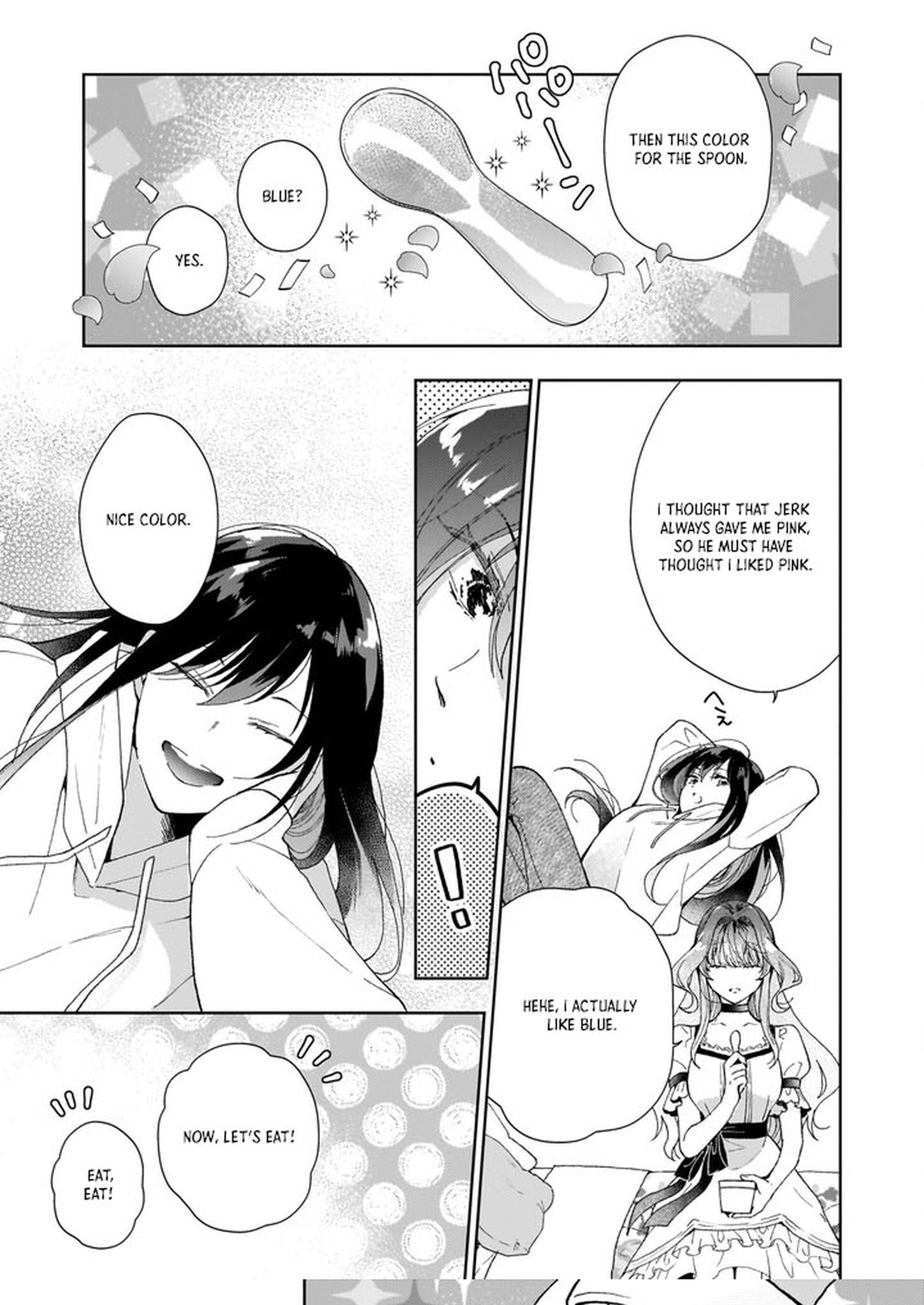 The Abandoned Sacrifice Feeds a Dark Dragon with Her “Delivery” Skill Chapter 1 - . Page 21