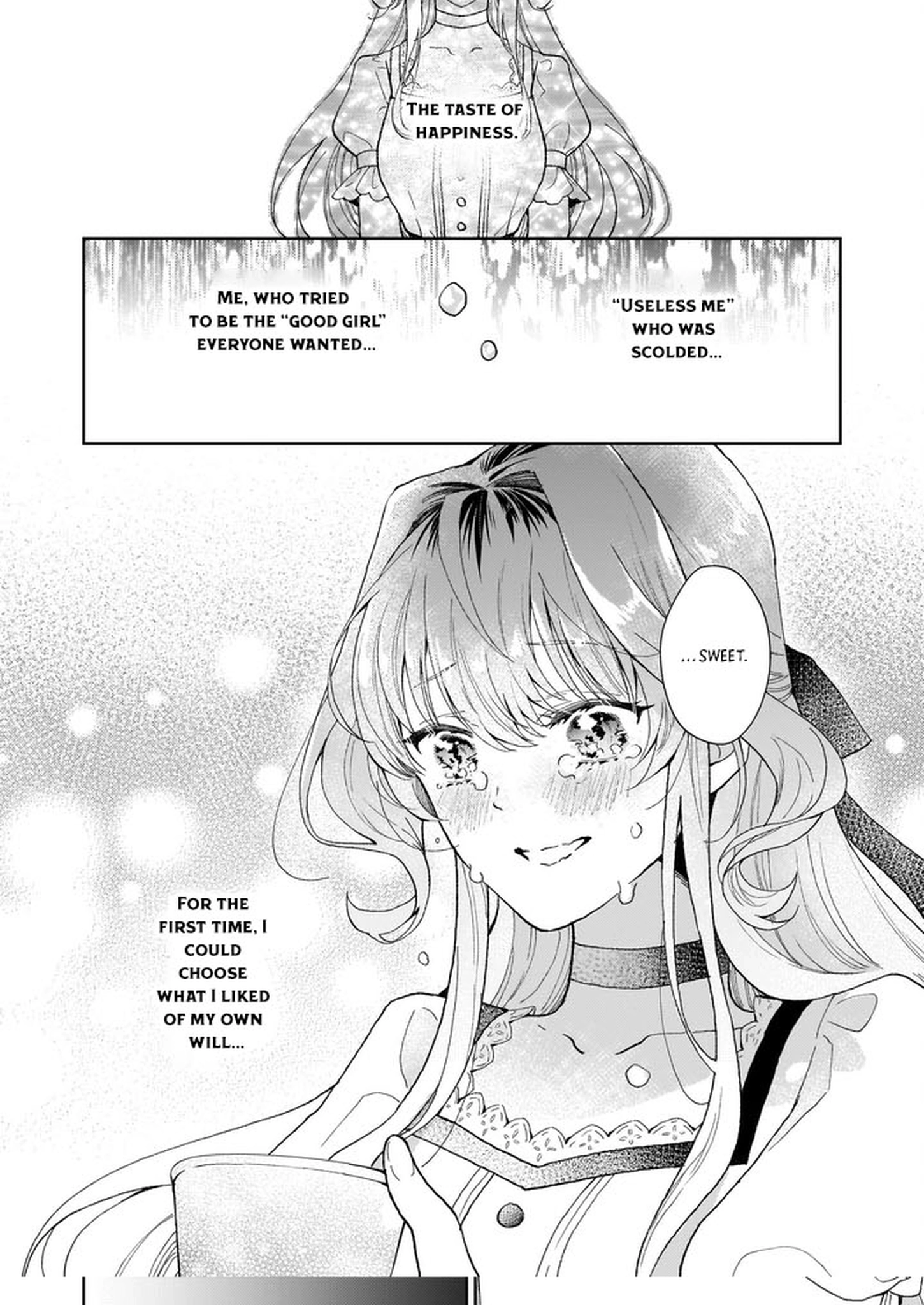 The Abandoned Sacrifice Feeds a Dark Dragon with Her “Delivery” Skill Chapter 1 - . Page 23