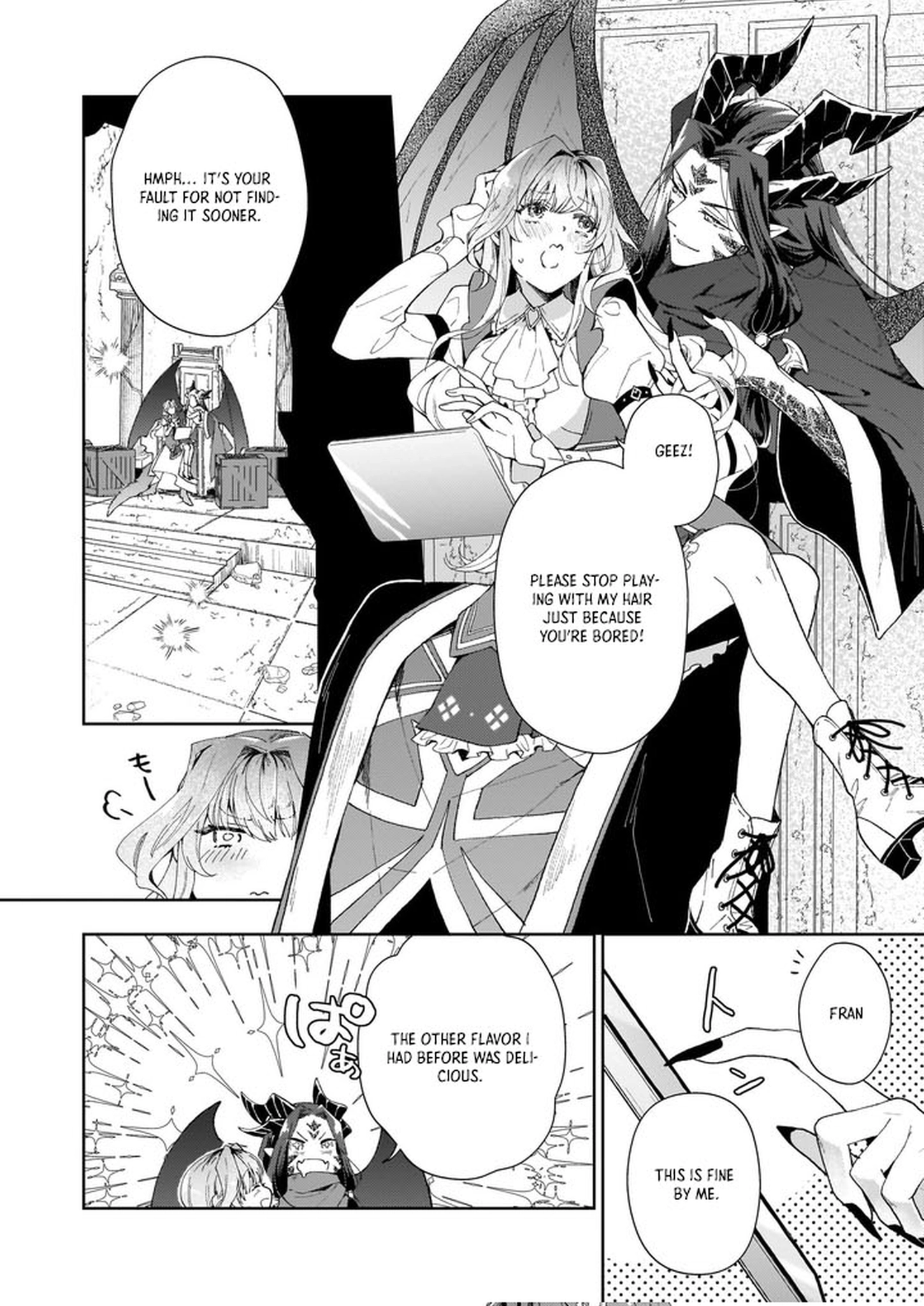 The Abandoned Sacrifice Feeds a Dark Dragon with Her “Delivery” Skill Chapter 0 Page 3
