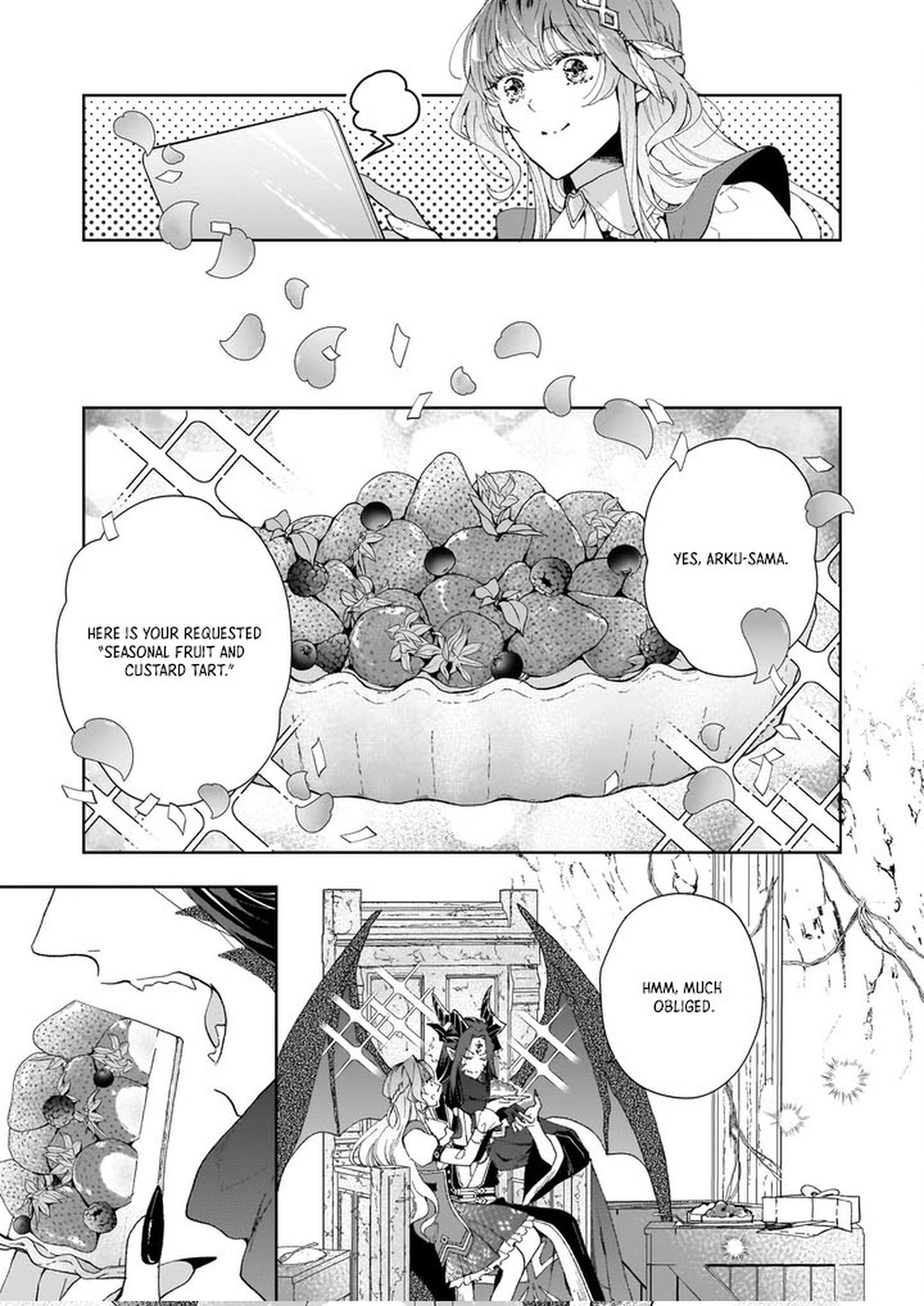 The Abandoned Sacrifice Feeds a Dark Dragon with Her “Delivery” Skill Chapter 0 Page 4