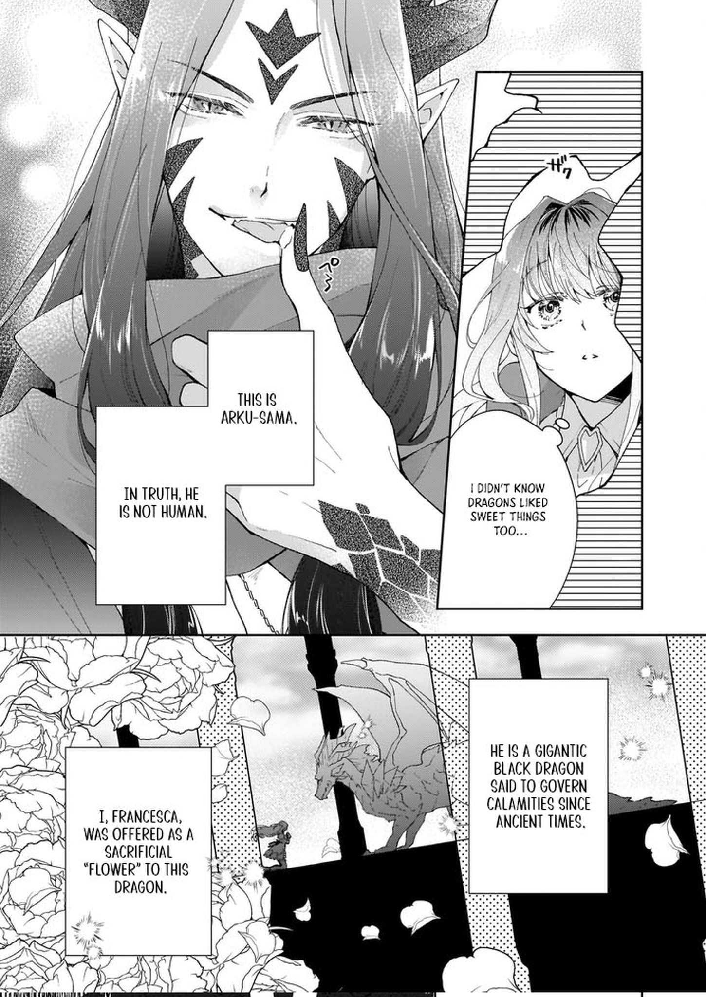 The Abandoned Sacrifice Feeds a Dark Dragon with Her “Delivery” Skill Chapter 0 Page 5