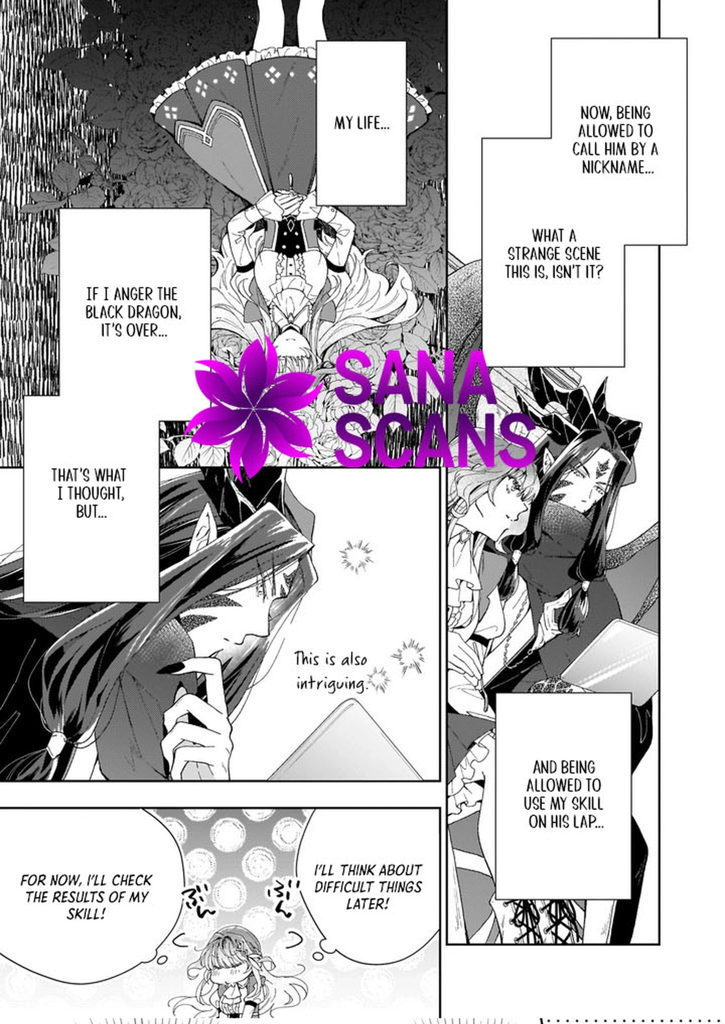 The Abandoned Sacrifice Feeds a Dark Dragon with Her “Delivery” Skill Chapter 0 Page 6