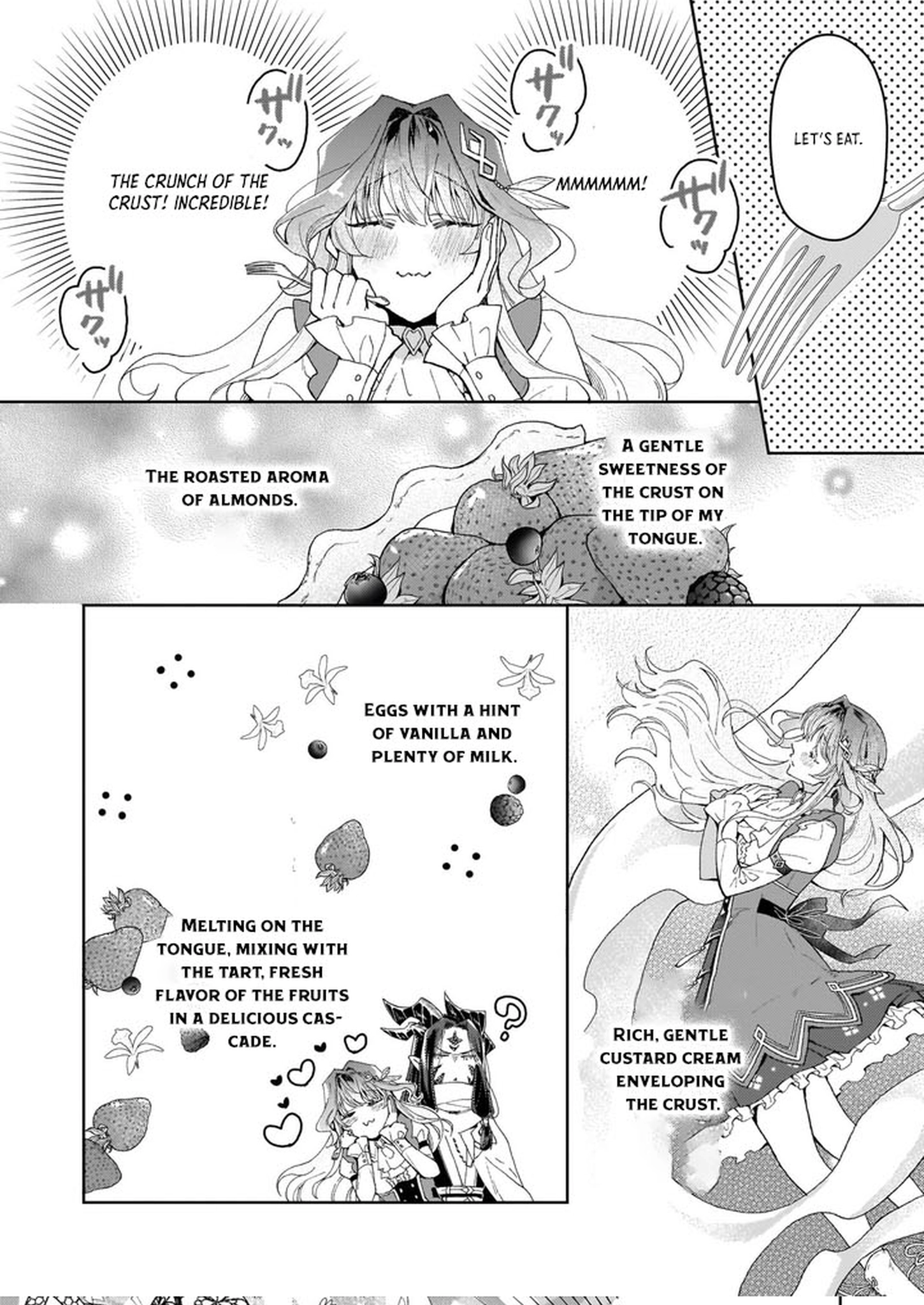 The Abandoned Sacrifice Feeds a Dark Dragon with Her “Delivery” Skill Chapter 0 Page 7