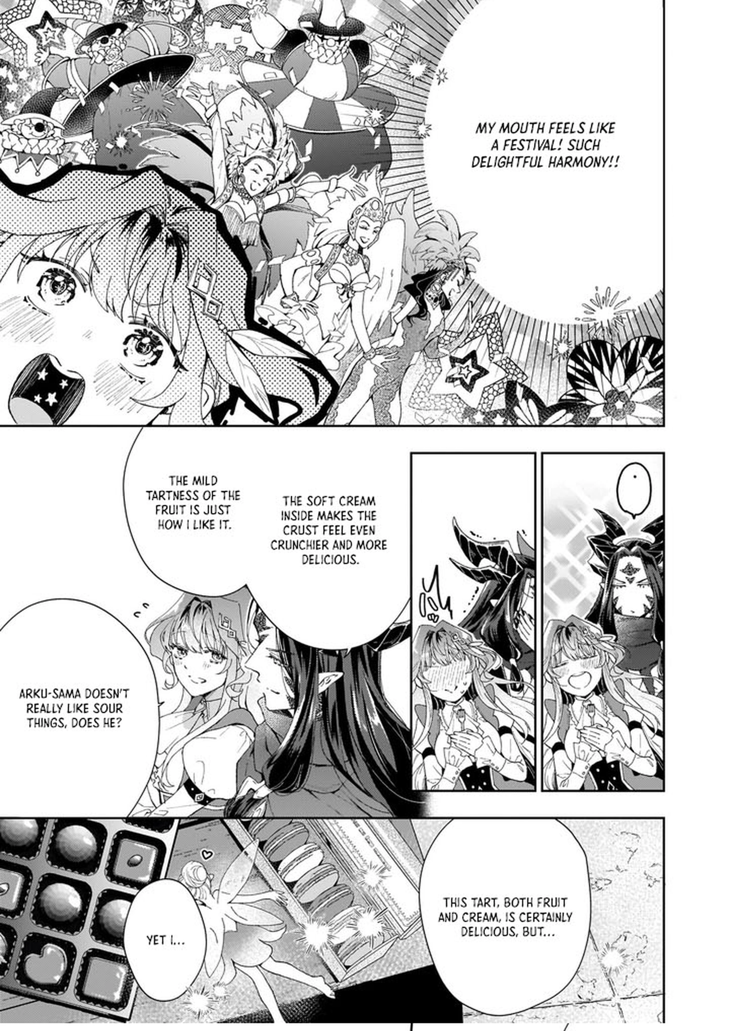 The Abandoned Sacrifice Feeds a Dark Dragon with Her “Delivery” Skill Chapter 0 Page 8