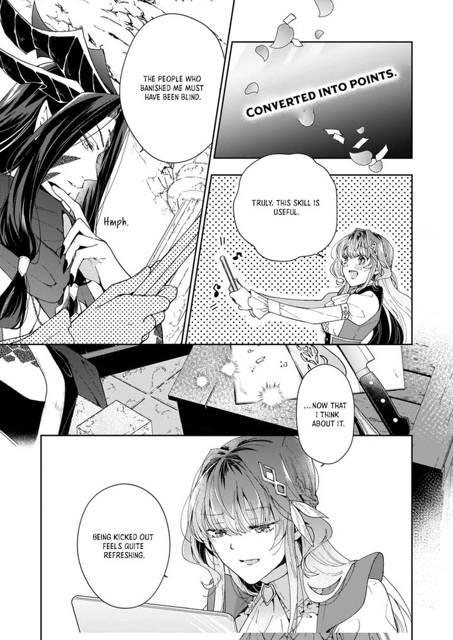 The Abandoned Sacrifice Feeds a Dark Dragon with Her “Delivery” Skill Chapter 0 Page 12