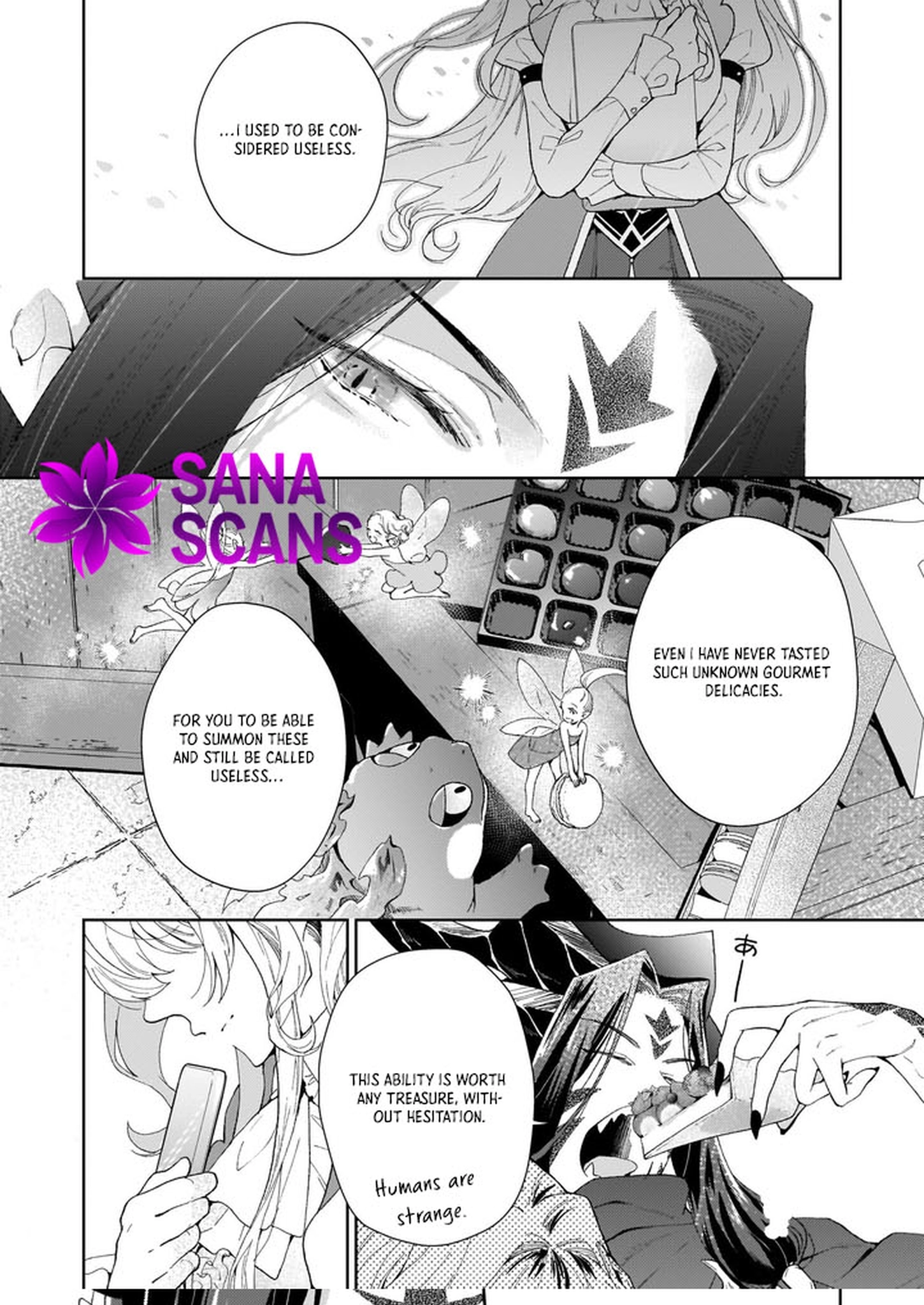 The Abandoned Sacrifice Feeds a Dark Dragon with Her “Delivery” Skill Chapter 0 Page 13
