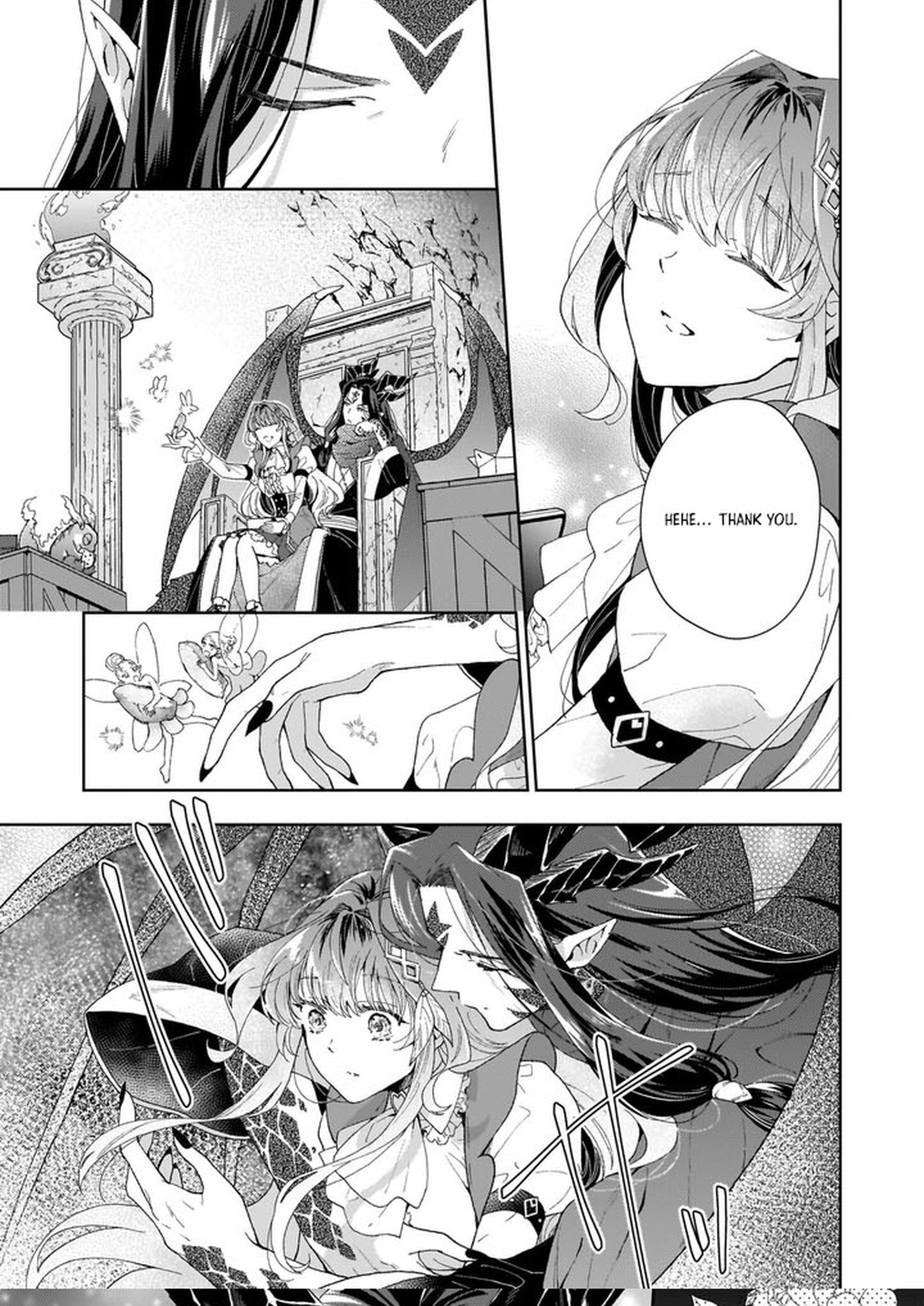 The Abandoned Sacrifice Feeds a Dark Dragon with Her “Delivery” Skill Chapter 0 Page 14