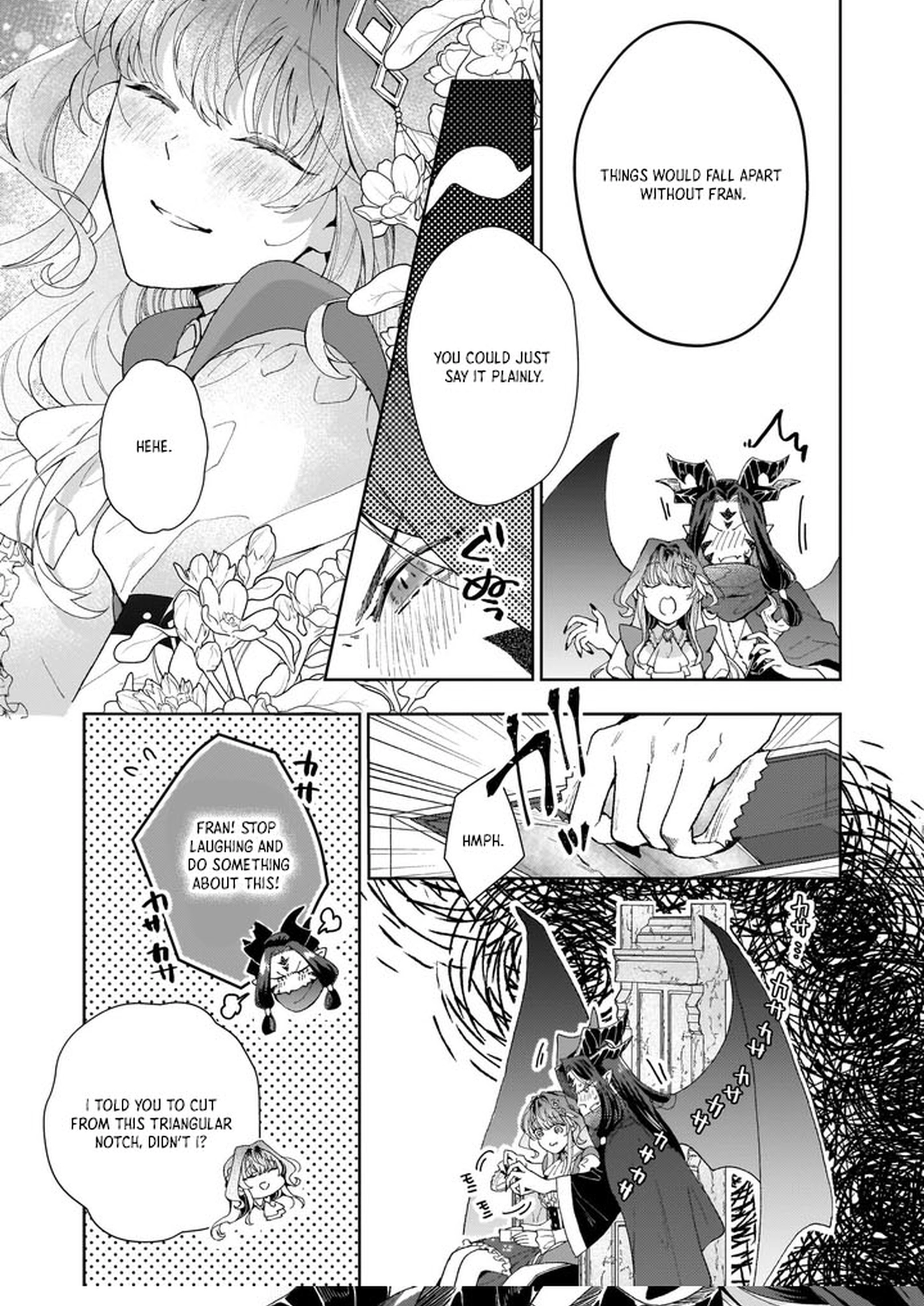 The Abandoned Sacrifice Feeds a Dark Dragon with Her “Delivery” Skill Chapter 0 Page 16