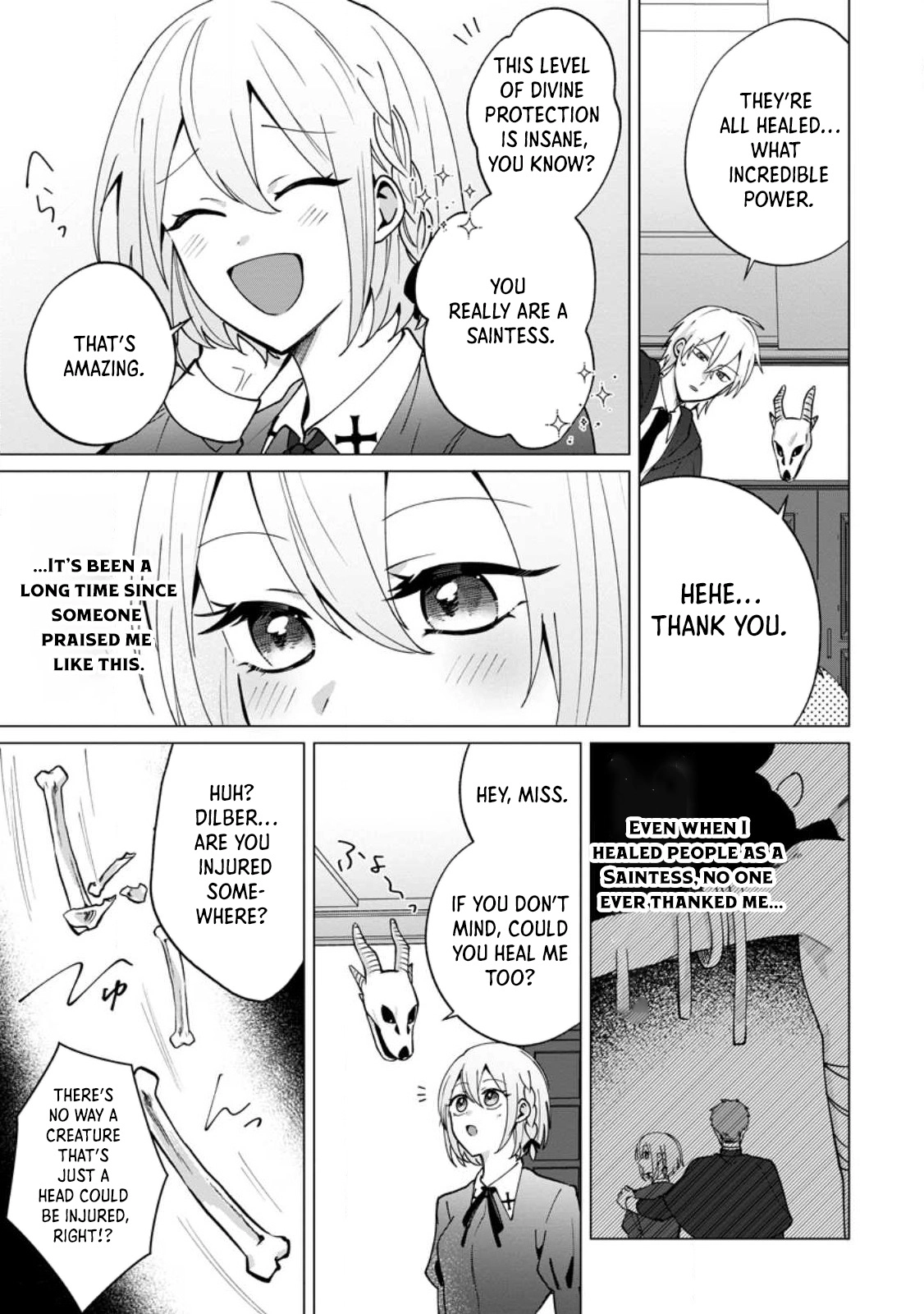 The Abandoned Saint’s Fluffy Rescue Activities: Loved by a Genius Mage and Mythical Beasts Chapter 2 Page 11