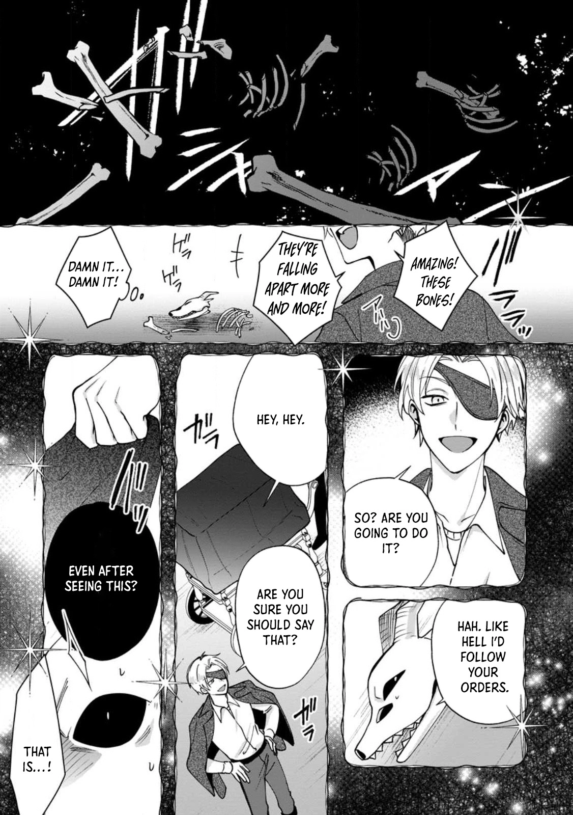 The Abandoned Saint’s Fluffy Rescue Activities: Loved by a Genius Mage and Mythical Beasts Chapter 2 Page 13
