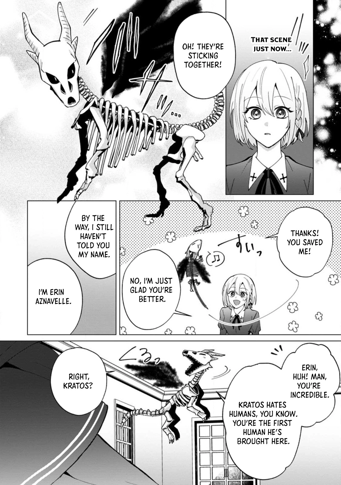 The Abandoned Saint’s Fluffy Rescue Activities: Loved by a Genius Mage and Mythical Beasts Chapter 2 Page 14