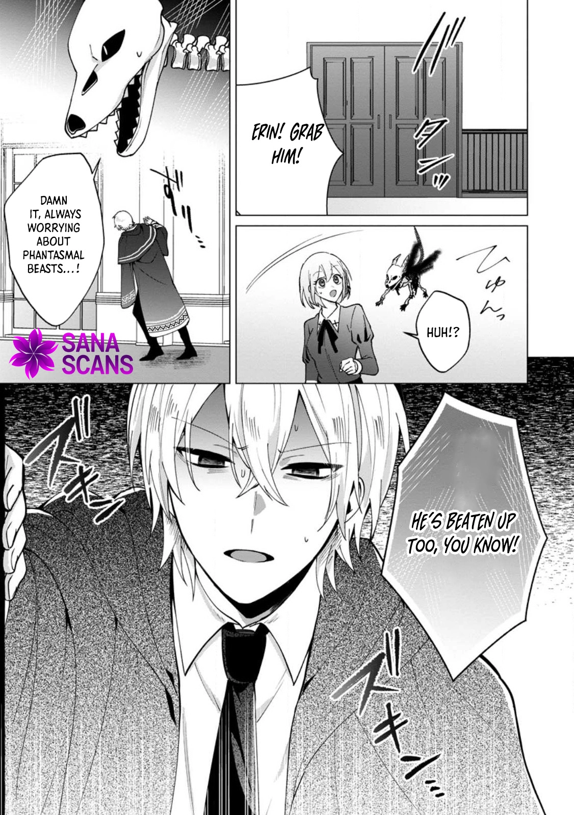 The Abandoned Saint’s Fluffy Rescue Activities: Loved by a Genius Mage and Mythical Beasts Chapter 2 Page 17