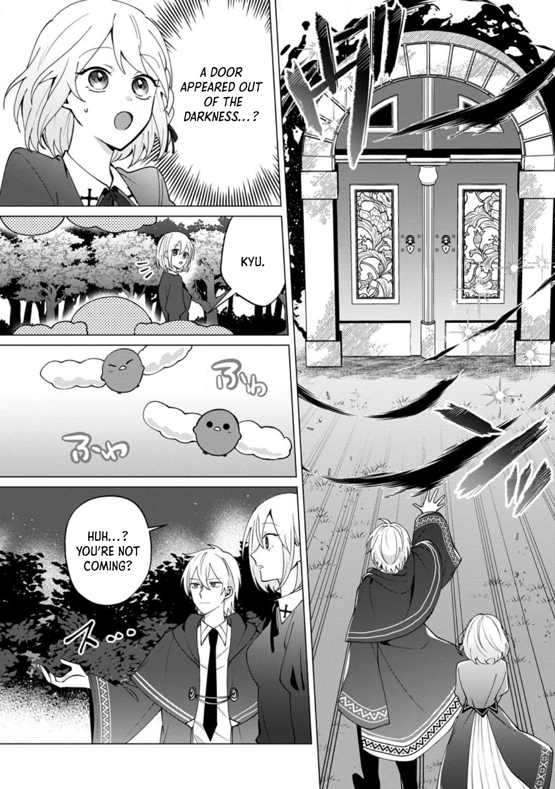 The Abandoned Saint’s Fluffy Rescue Activities: Loved by a Genius Mage and Mythical Beasts Chapter 2 Page 2