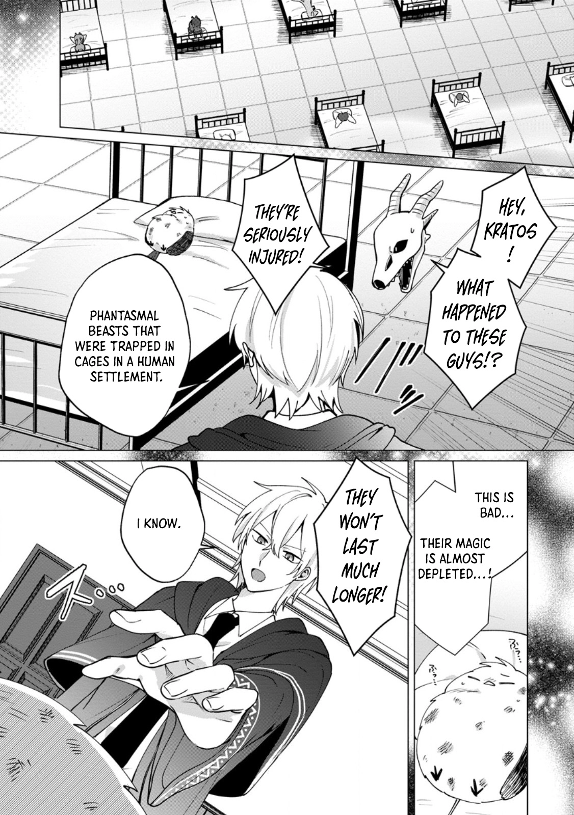 The Abandoned Saint’s Fluffy Rescue Activities: Loved by a Genius Mage and Mythical Beasts Chapter 2 Page 22