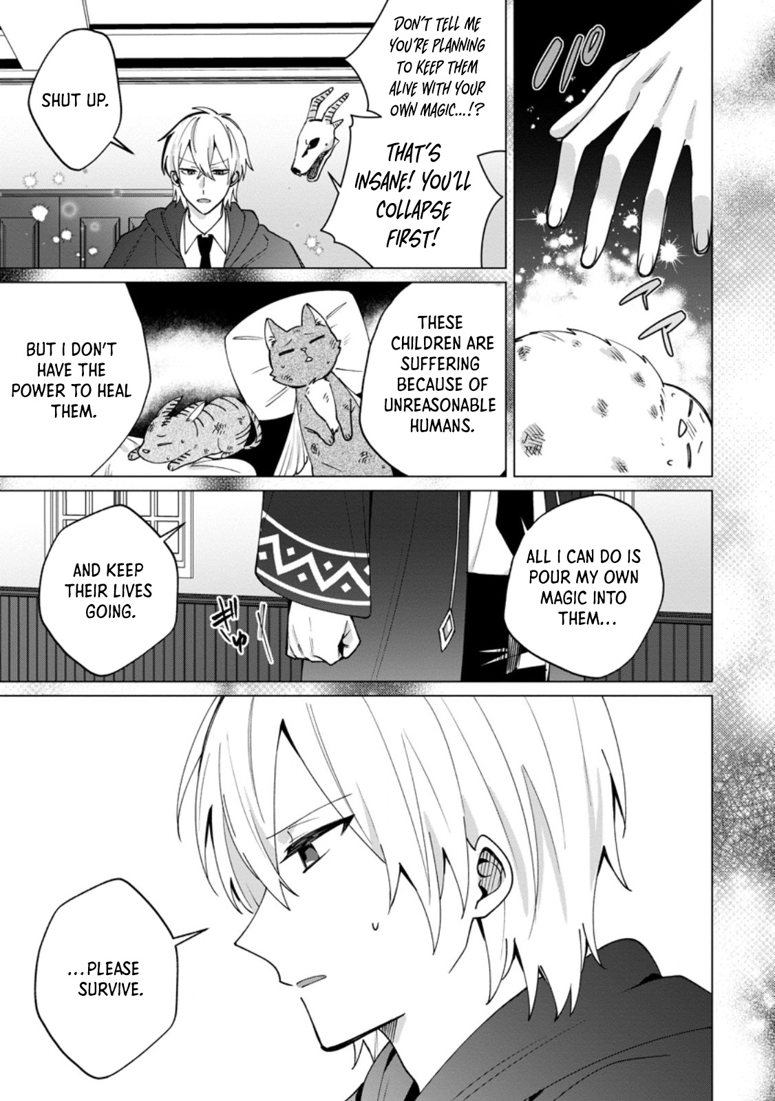 The Abandoned Saint’s Fluffy Rescue Activities: Loved by a Genius Mage and Mythical Beasts Chapter 2 Page 23