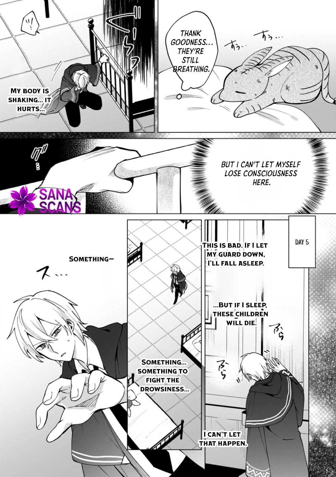 The Abandoned Saint’s Fluffy Rescue Activities: Loved by a Genius Mage and Mythical Beasts Chapter 2 Page 25