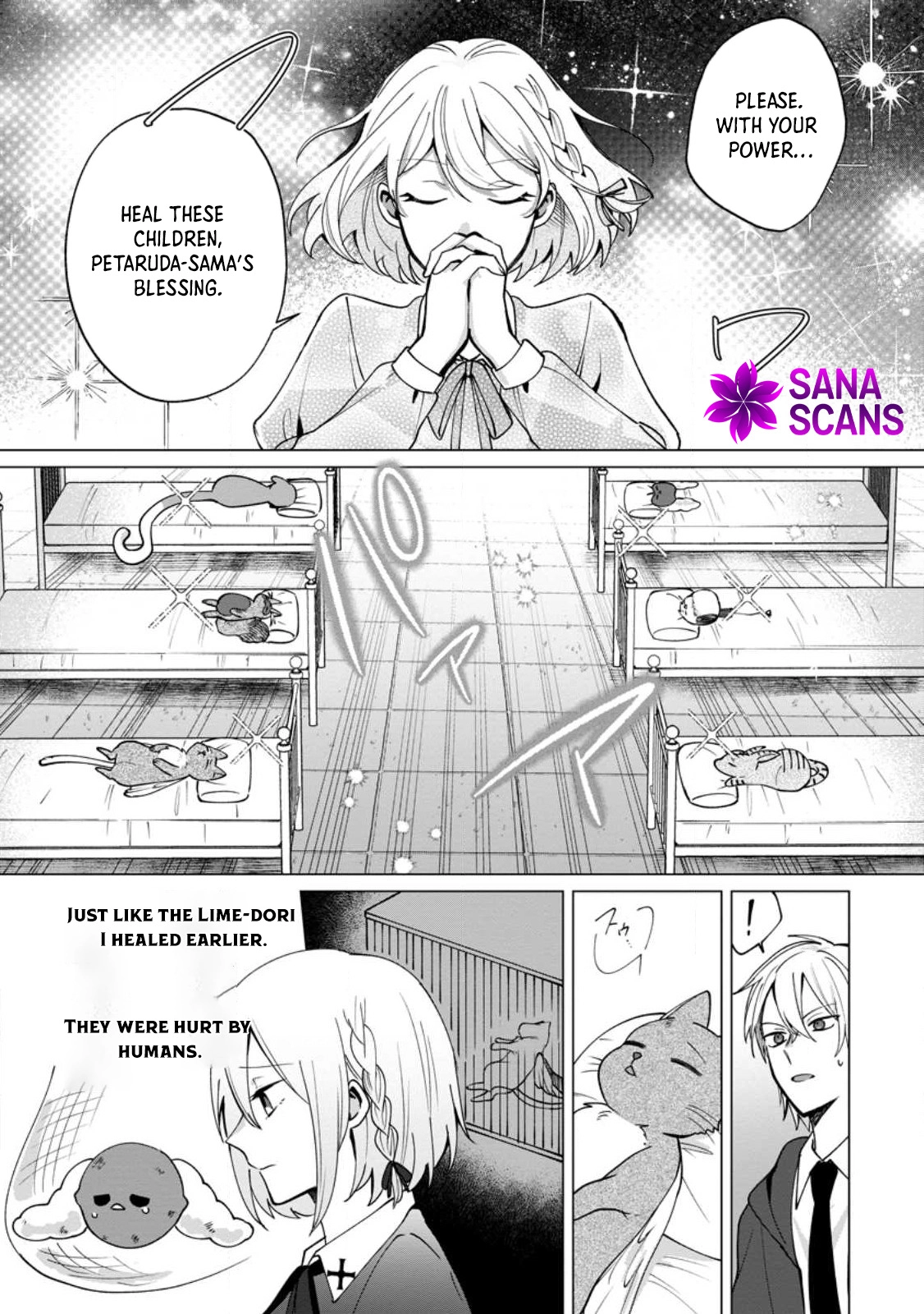 The Abandoned Saint’s Fluffy Rescue Activities: Loved by a Genius Mage and Mythical Beasts Chapter 2 Page 10
