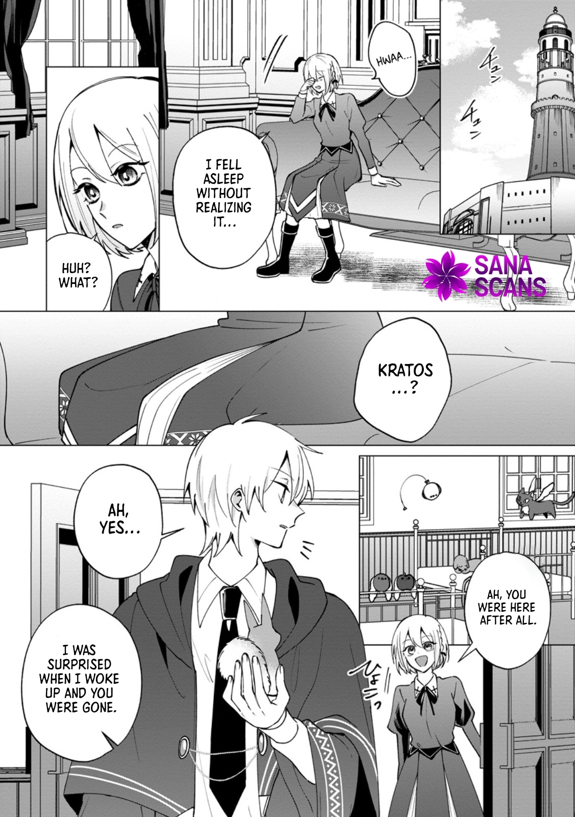 The Abandoned Saint’s Fluffy Rescue Activities: Loved by a Genius Mage and Mythical Beasts Chapter 3 Page 2
