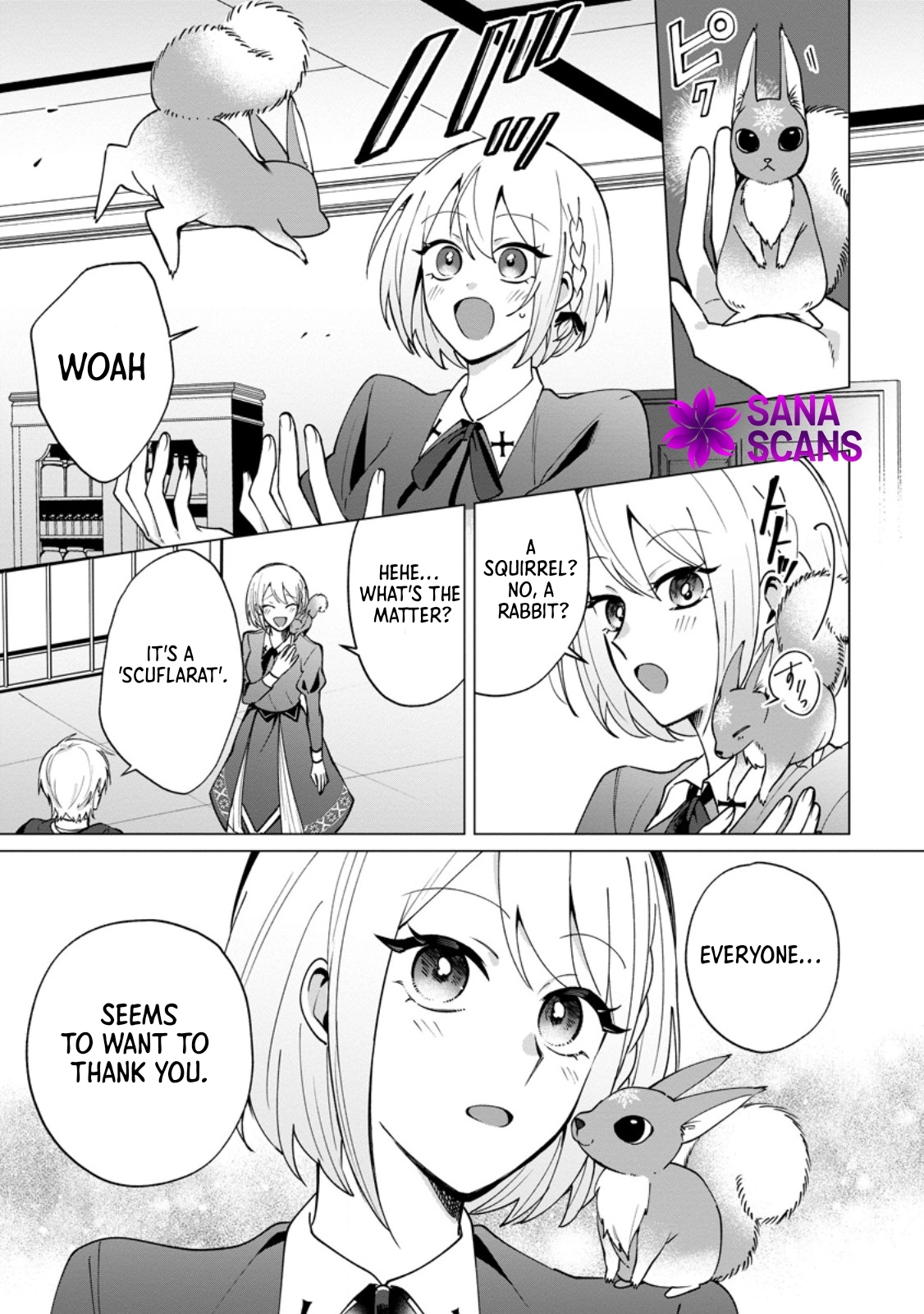 The Abandoned Saint’s Fluffy Rescue Activities: Loved by a Genius Mage and Mythical Beasts Chapter 3 Page 3