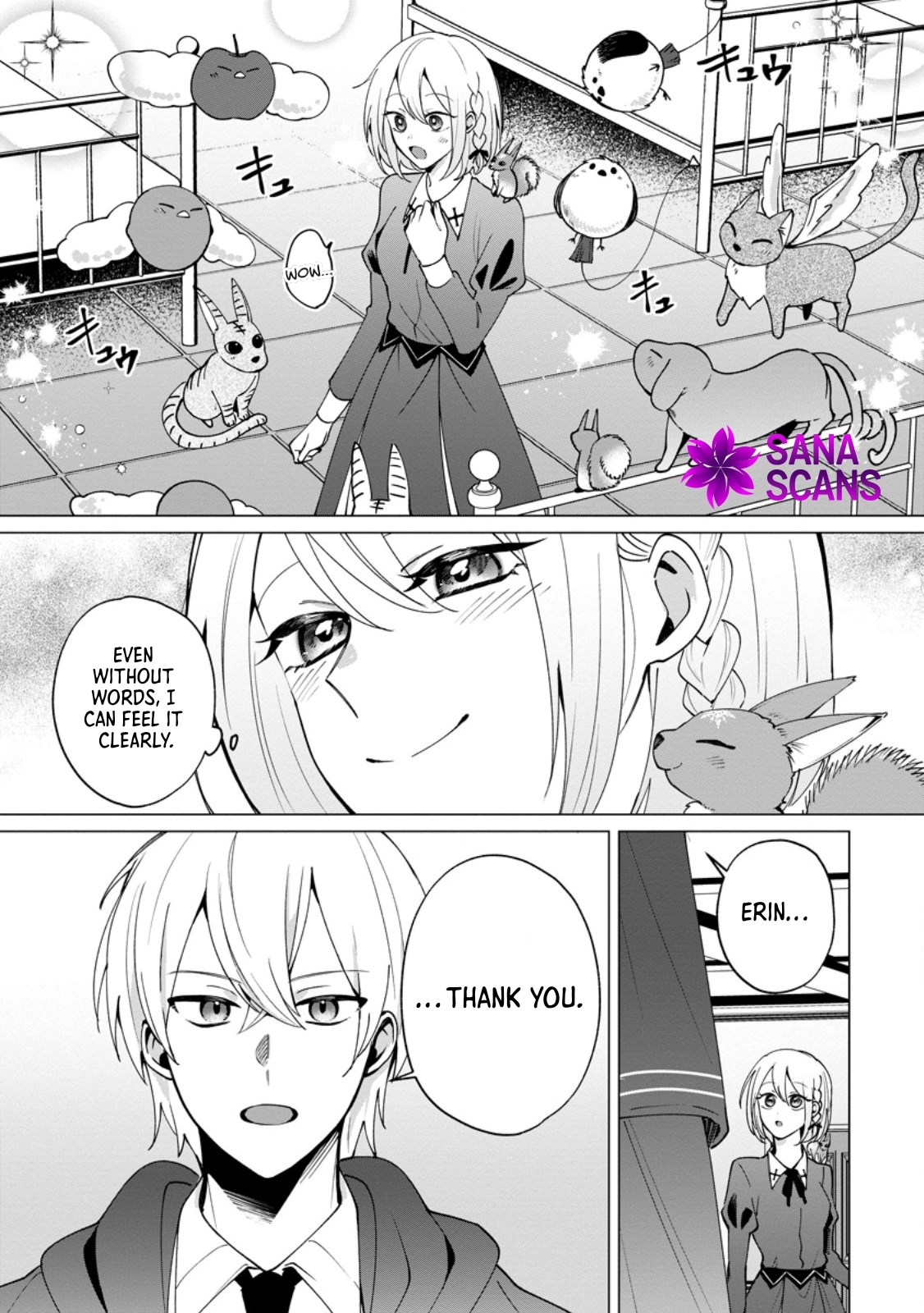 The Abandoned Saint’s Fluffy Rescue Activities: Loved by a Genius Mage and Mythical Beasts Chapter 3 Page 4