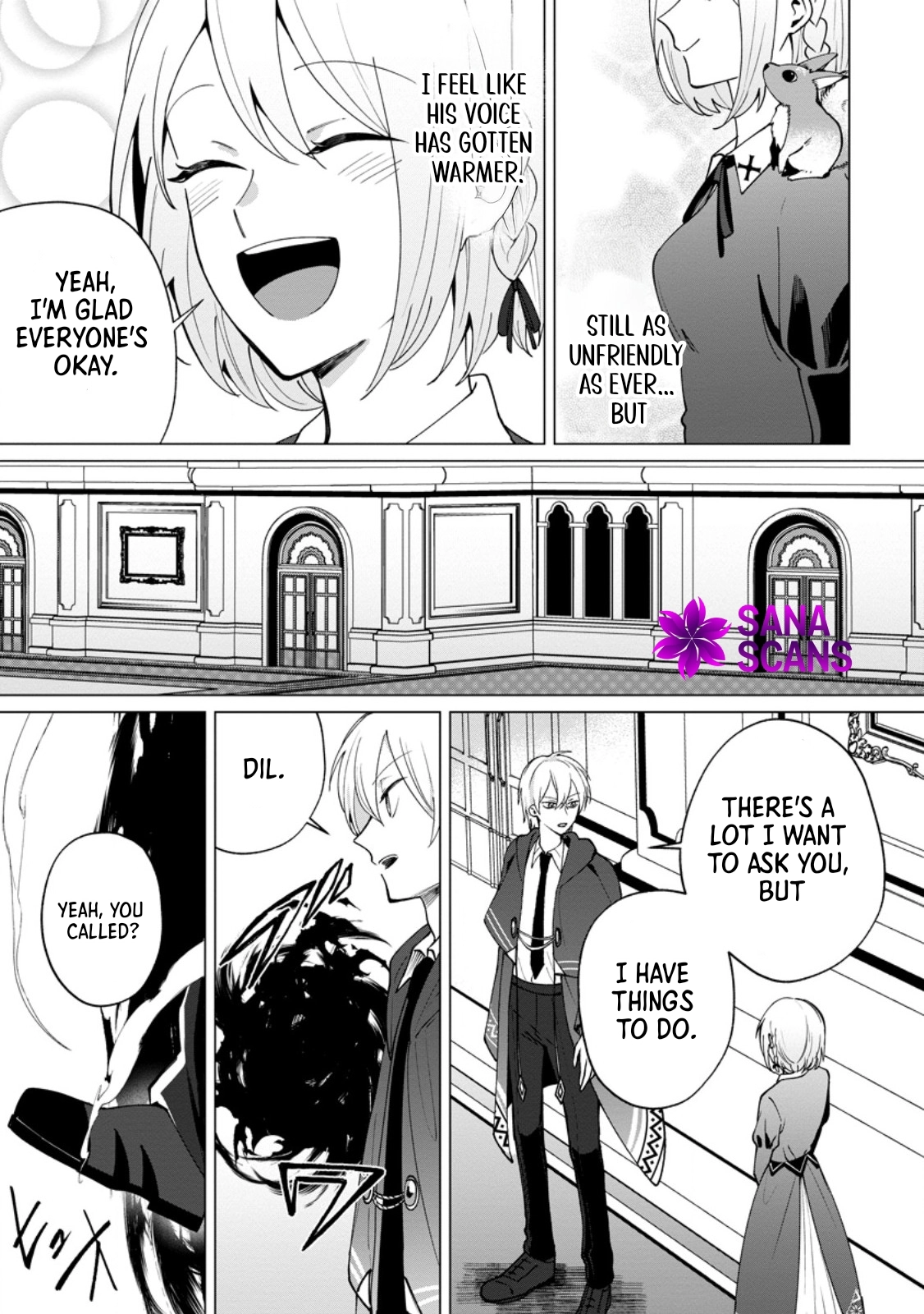 The Abandoned Saint’s Fluffy Rescue Activities: Loved by a Genius Mage and Mythical Beasts Chapter 3 Page 5