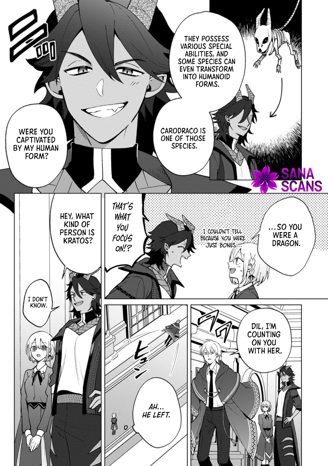 The Abandoned Saint’s Fluffy Rescue Activities: Loved by a Genius Mage and Mythical Beasts Chapter 3 Page 7