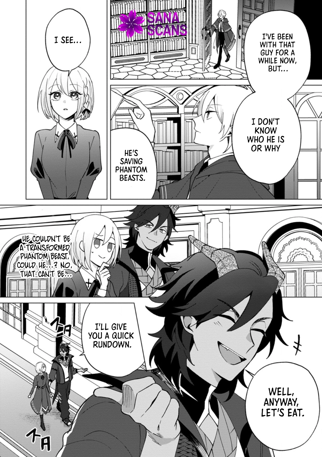 The Abandoned Saint’s Fluffy Rescue Activities: Loved by a Genius Mage and Mythical Beasts Chapter 3 Page 8