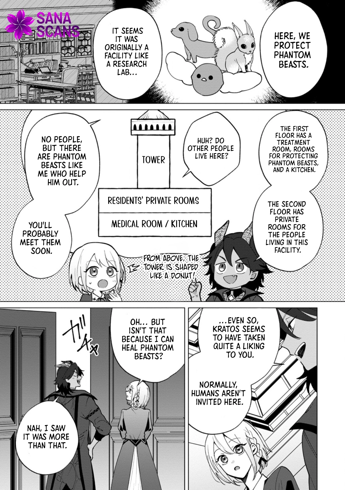 The Abandoned Saint’s Fluffy Rescue Activities: Loved by a Genius Mage and Mythical Beasts Chapter 3 Page 9