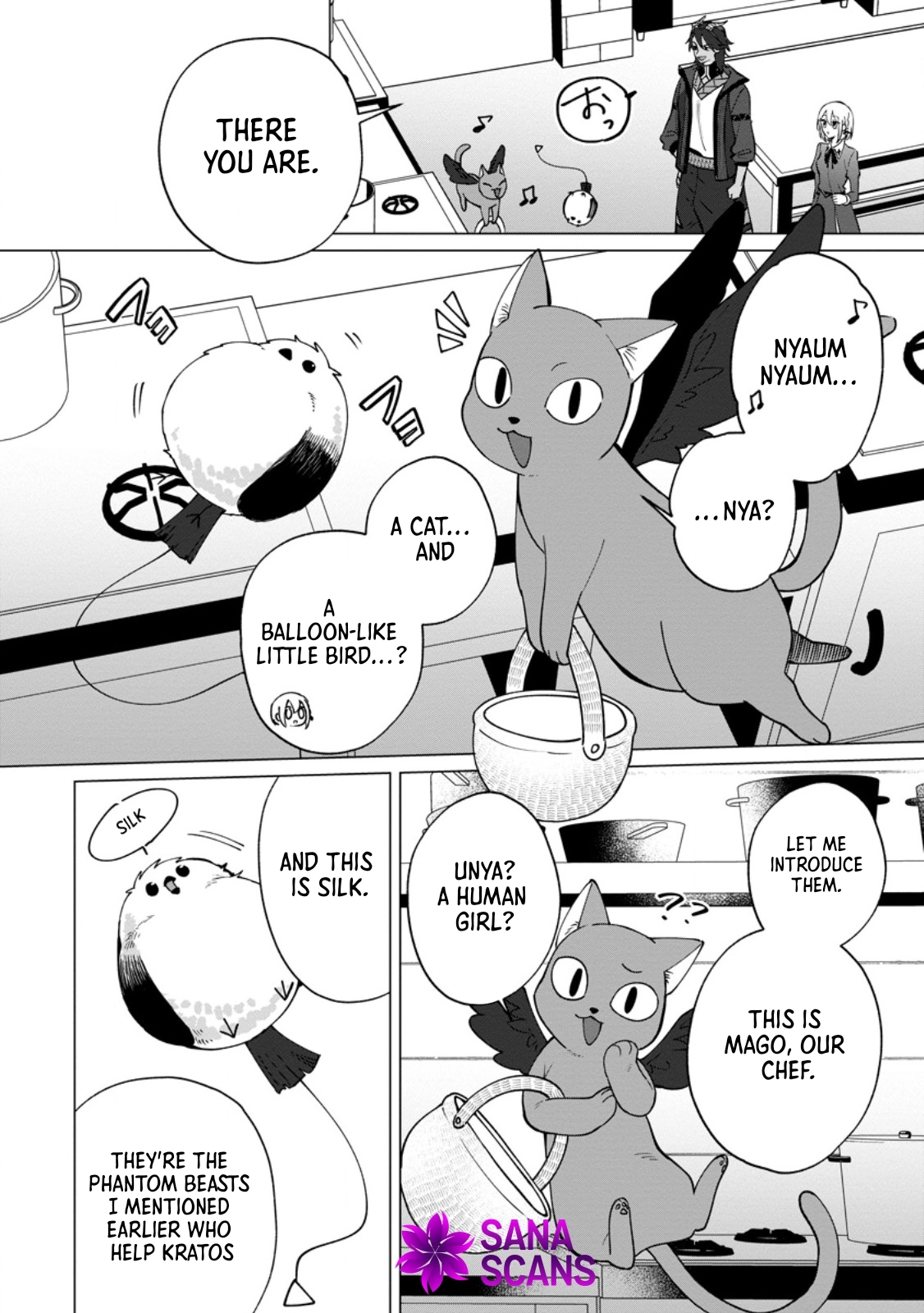 The Abandoned Saint’s Fluffy Rescue Activities: Loved by a Genius Mage and Mythical Beasts Chapter 3 Page 10
