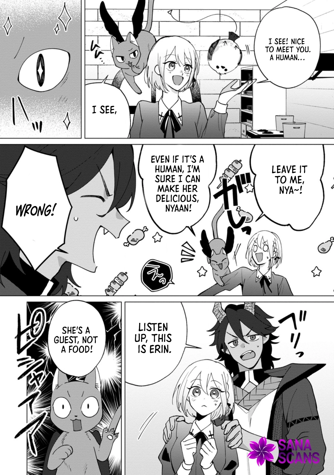 The Abandoned Saint’s Fluffy Rescue Activities: Loved by a Genius Mage and Mythical Beasts Chapter 3 Page 11