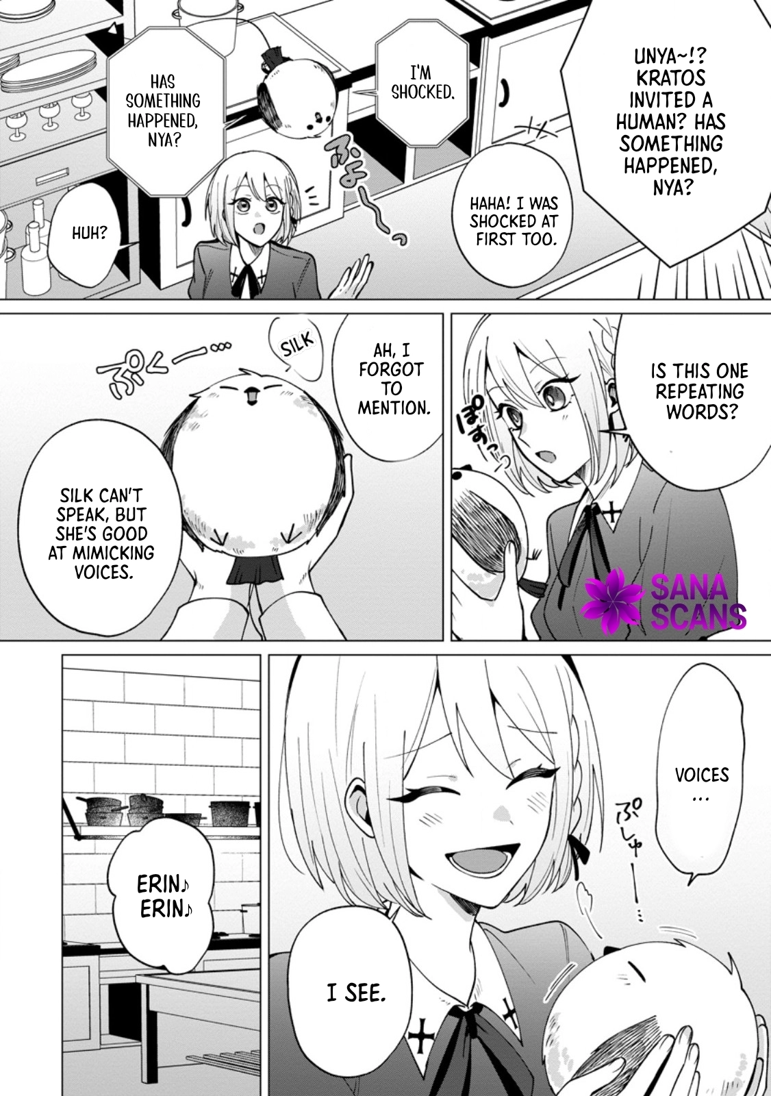 The Abandoned Saint’s Fluffy Rescue Activities: Loved by a Genius Mage and Mythical Beasts Chapter 3 Page 12