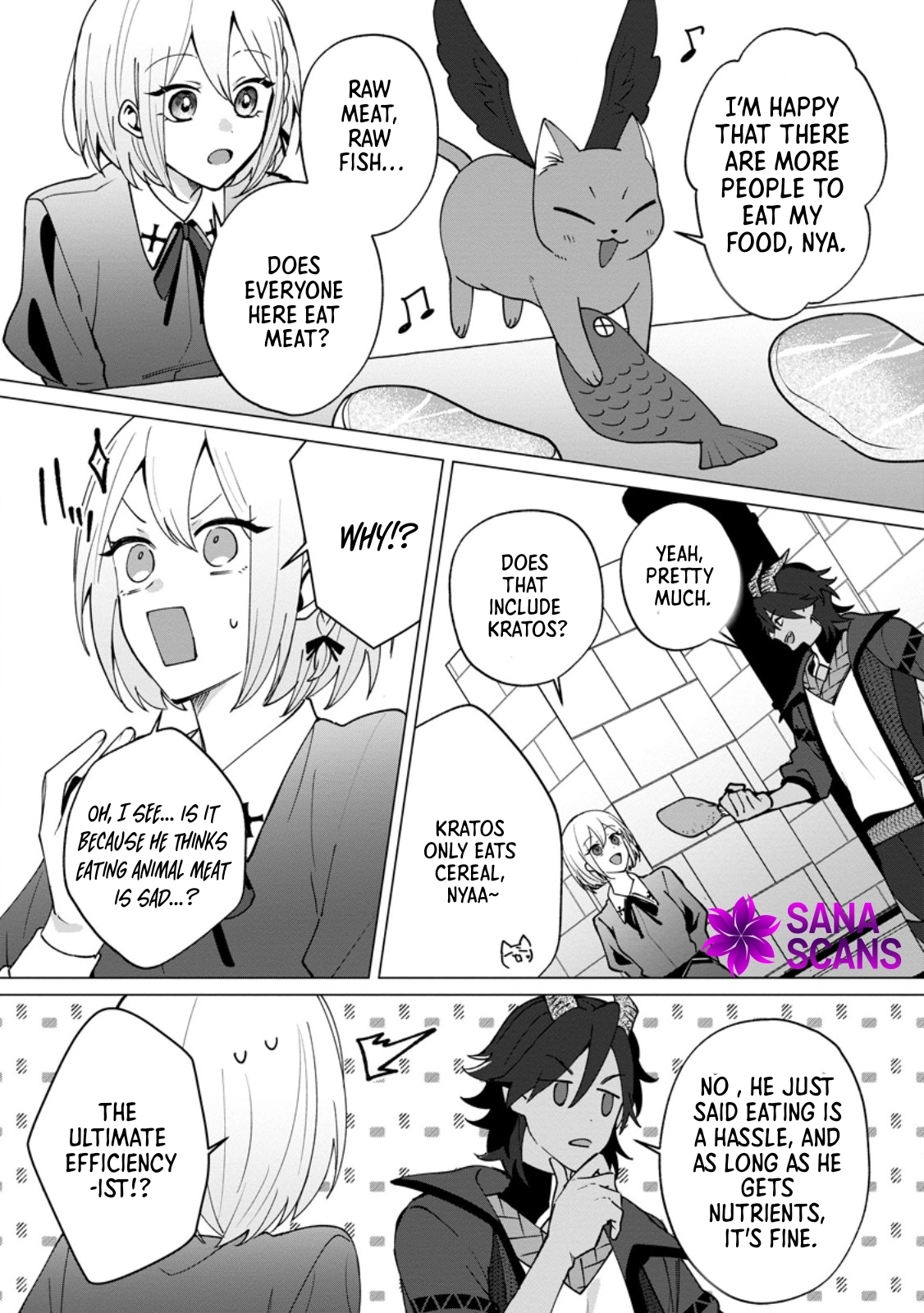 The Abandoned Saint’s Fluffy Rescue Activities: Loved by a Genius Mage and Mythical Beasts Chapter 3 Page 13
