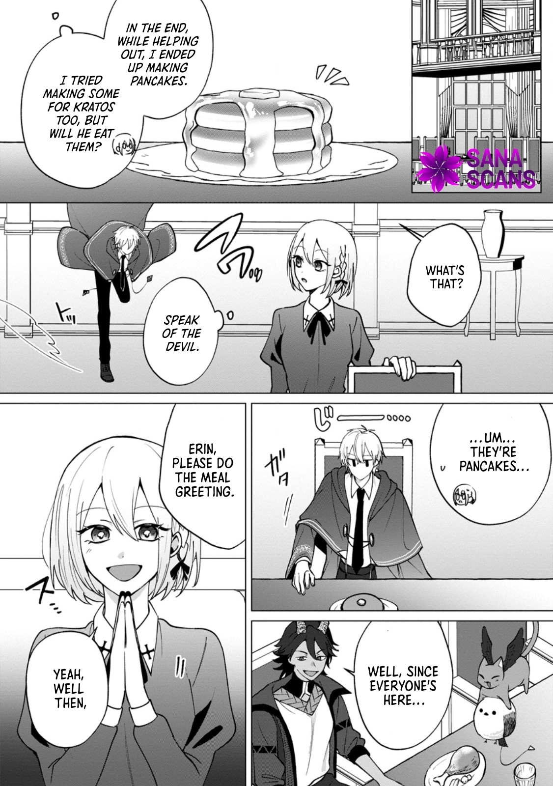 The Abandoned Saint’s Fluffy Rescue Activities: Loved by a Genius Mage and Mythical Beasts Chapter 3 Page 14