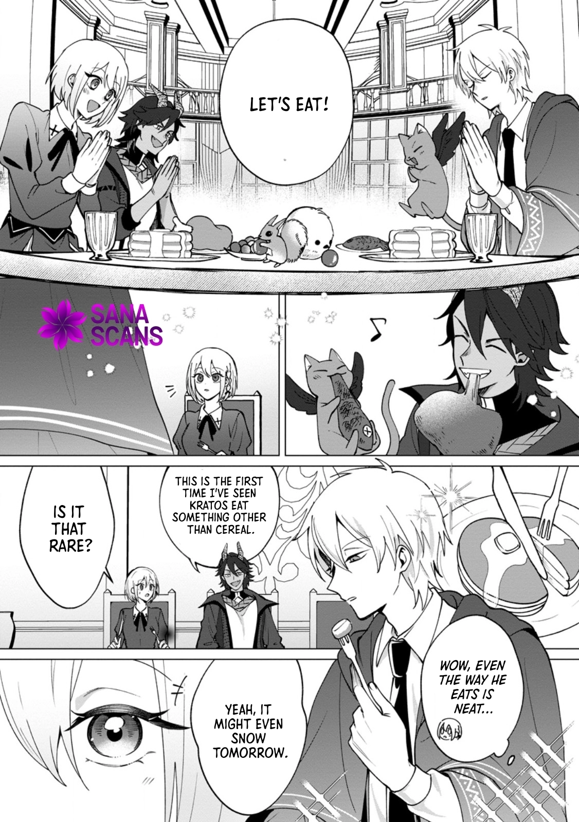 The Abandoned Saint’s Fluffy Rescue Activities: Loved by a Genius Mage and Mythical Beasts Chapter 3 Page 15