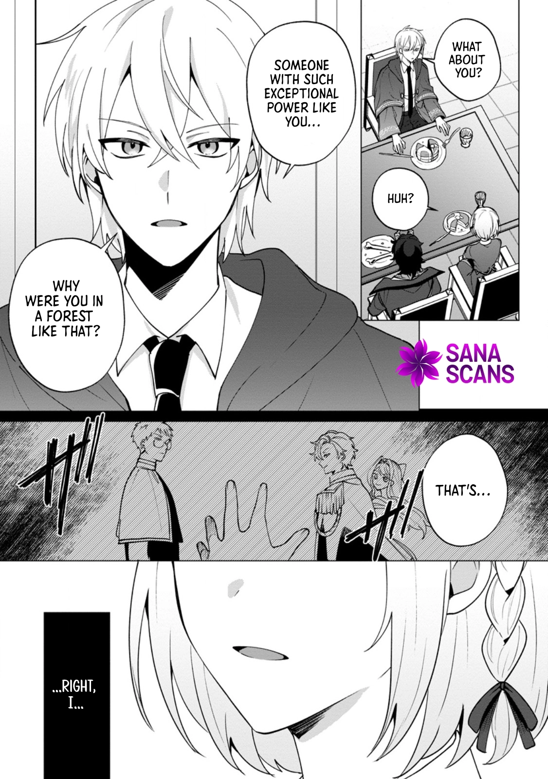 The Abandoned Saint’s Fluffy Rescue Activities: Loved by a Genius Mage and Mythical Beasts Chapter 3 Page 17