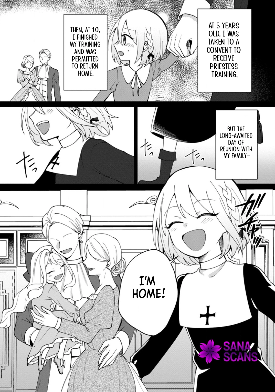 The Abandoned Saint’s Fluffy Rescue Activities: Loved by a Genius Mage and Mythical Beasts Chapter 3 Page 20