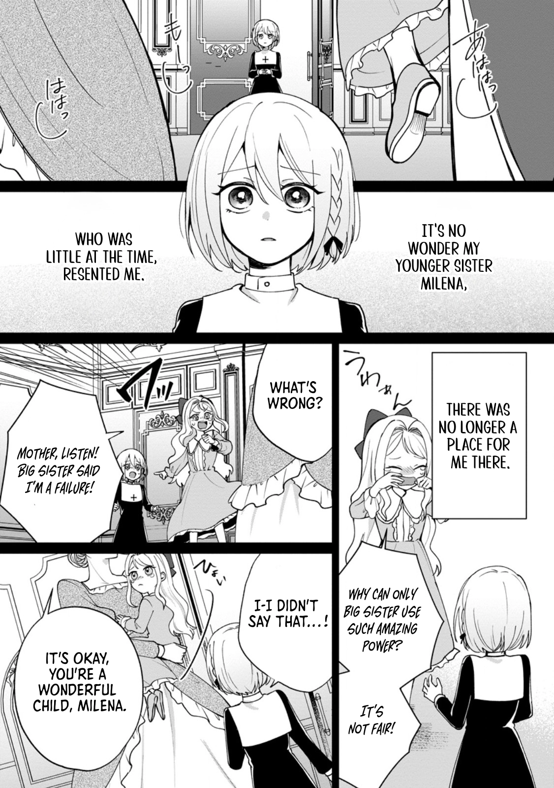 The Abandoned Saint’s Fluffy Rescue Activities: Loved by a Genius Mage and Mythical Beasts Chapter 3 Page 21
