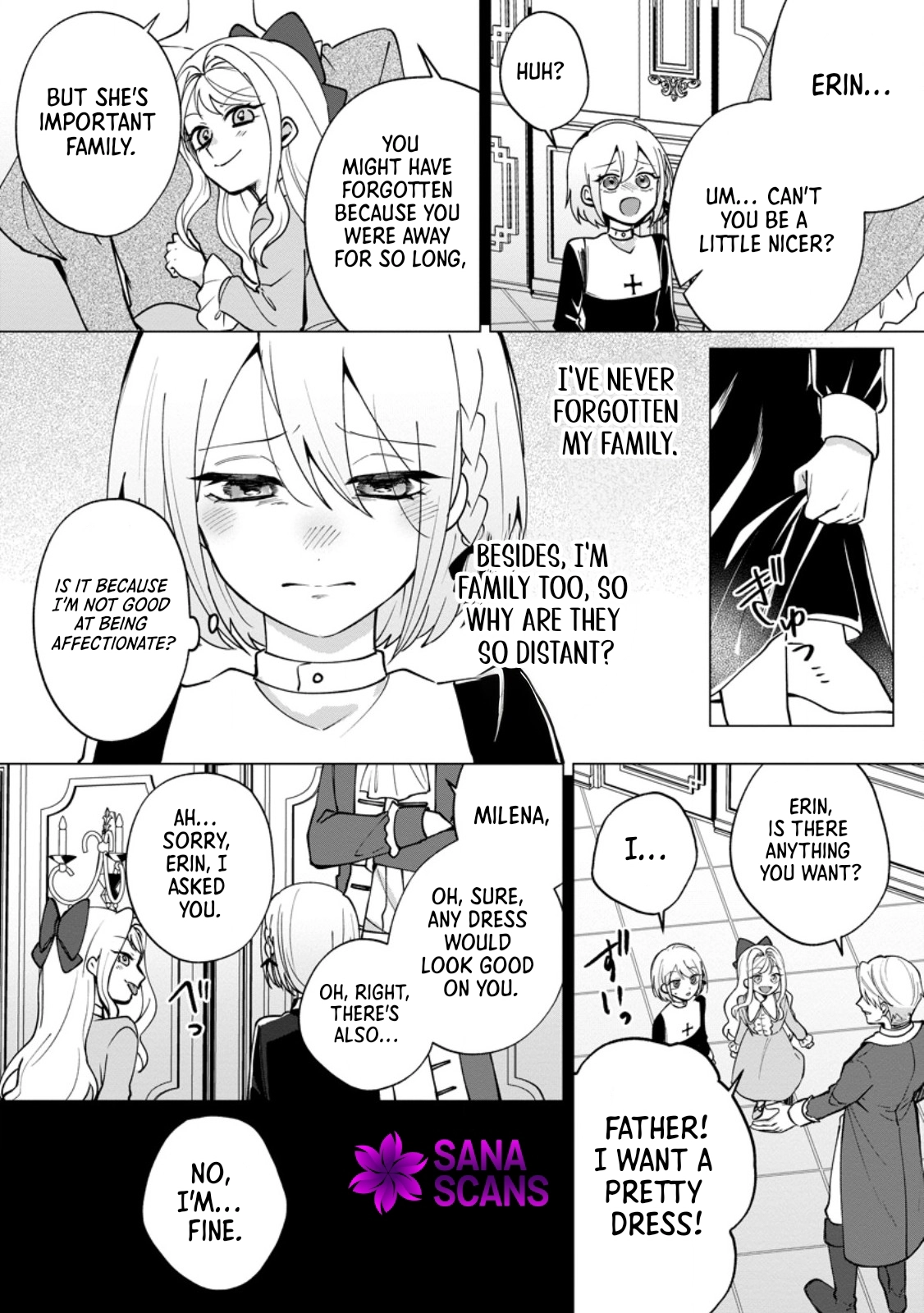 The Abandoned Saint’s Fluffy Rescue Activities: Loved by a Genius Mage and Mythical Beasts Chapter 3 Page 22