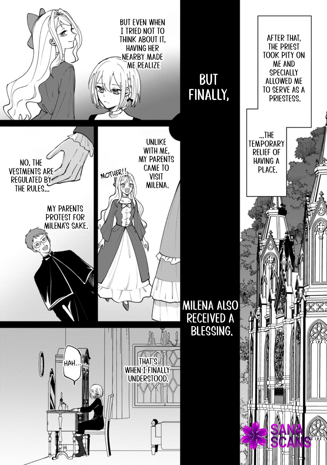 The Abandoned Saint’s Fluffy Rescue Activities: Loved by a Genius Mage and Mythical Beasts Chapter 3 Page 24