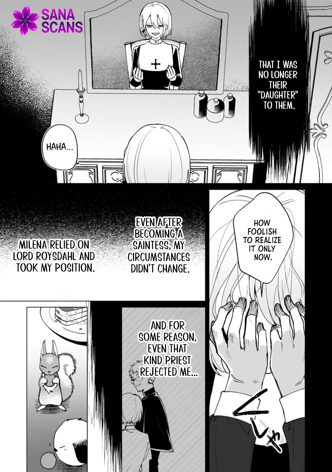 The Abandoned Saint’s Fluffy Rescue Activities: Loved by a Genius Mage and Mythical Beasts Chapter 3 Page 25