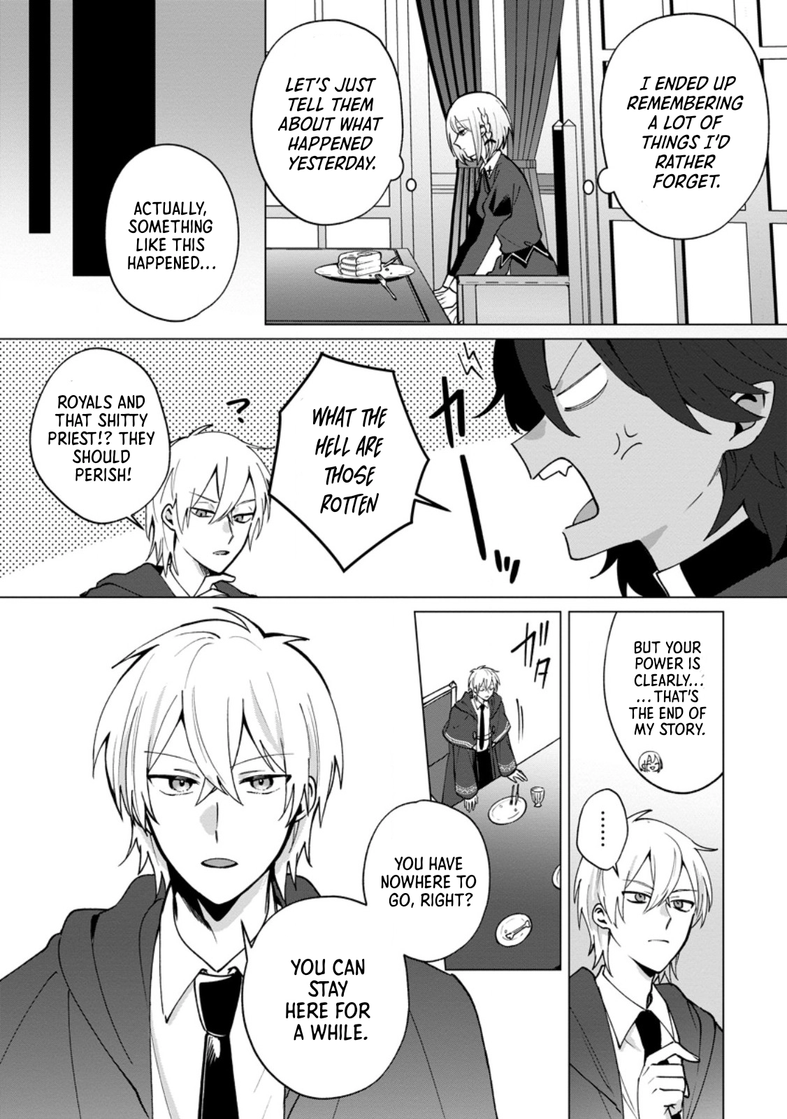 The Abandoned Saint’s Fluffy Rescue Activities: Loved by a Genius Mage and Mythical Beasts Chapter 3 Page 26