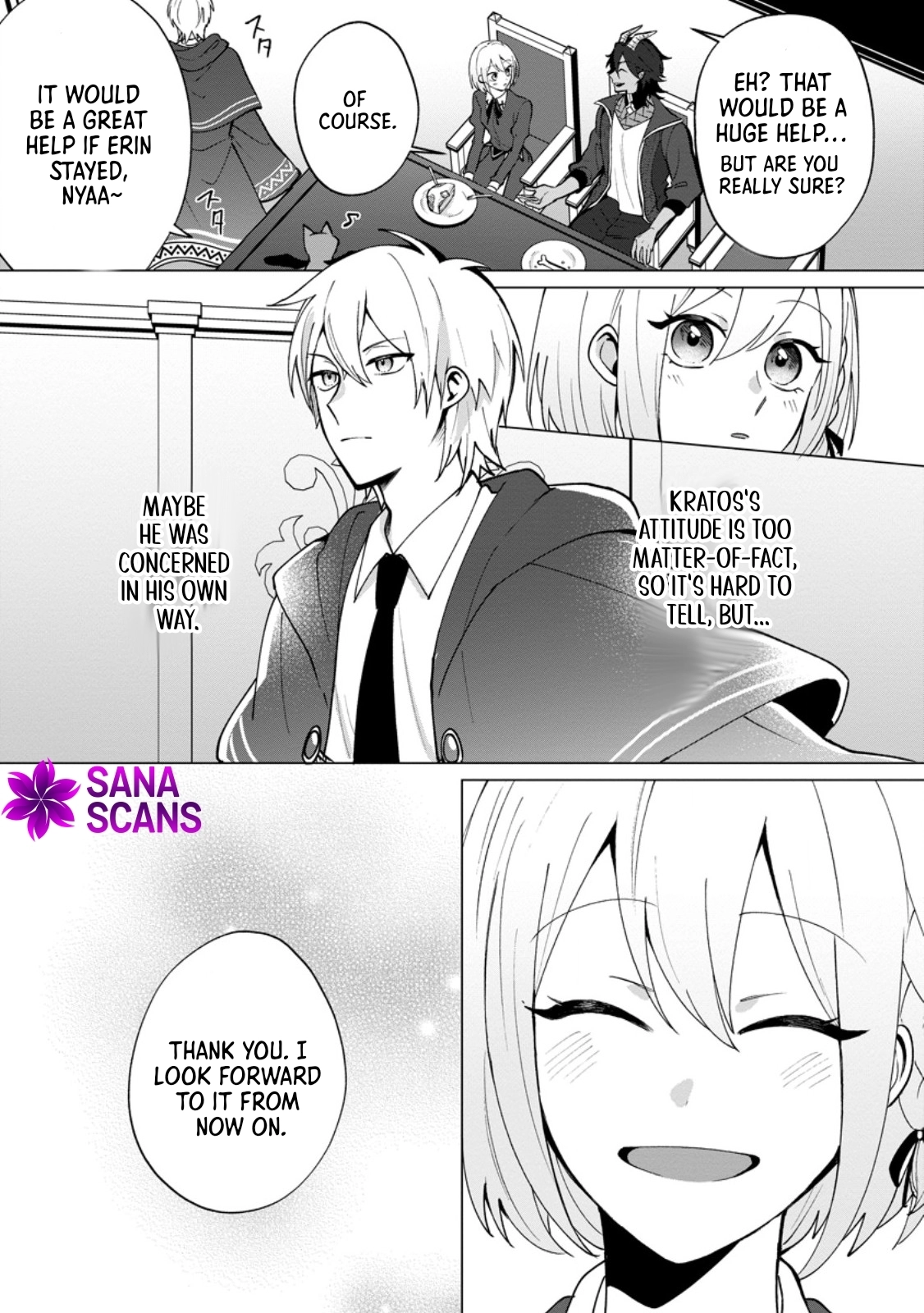 The Abandoned Saint’s Fluffy Rescue Activities: Loved by a Genius Mage and Mythical Beasts Chapter 3 Page 27