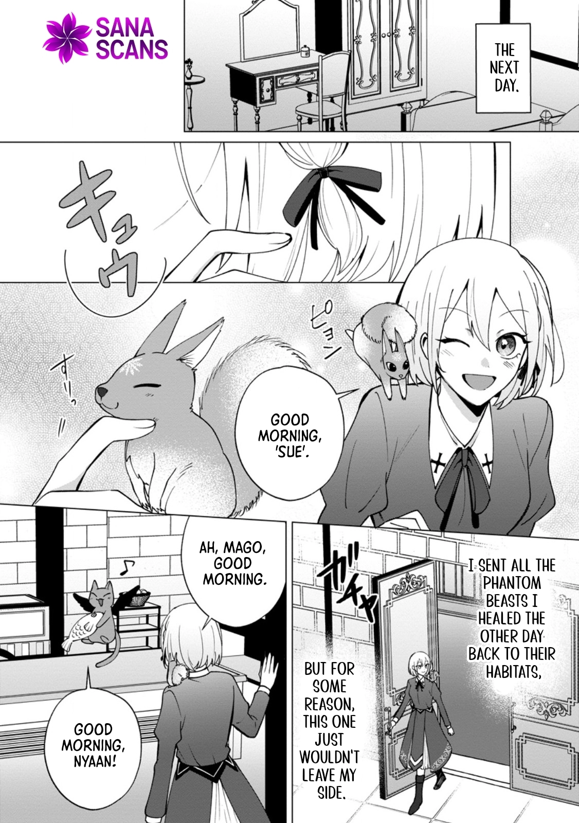 The Abandoned Saint’s Fluffy Rescue Activities: Loved by a Genius Mage and Mythical Beasts Chapter 3 Page 28