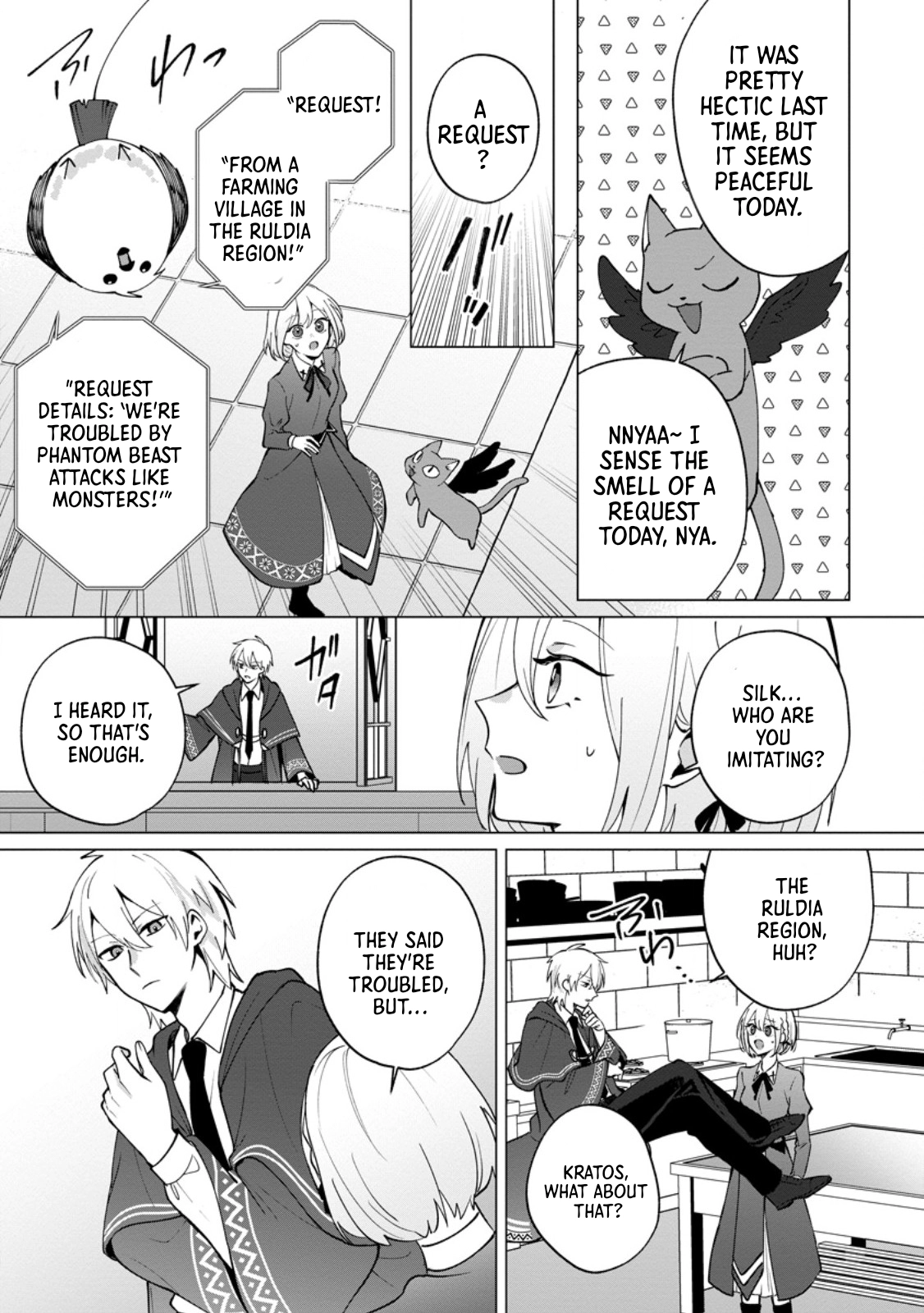 The Abandoned Saint’s Fluffy Rescue Activities: Loved by a Genius Mage and Mythical Beasts Chapter 3 Page 29