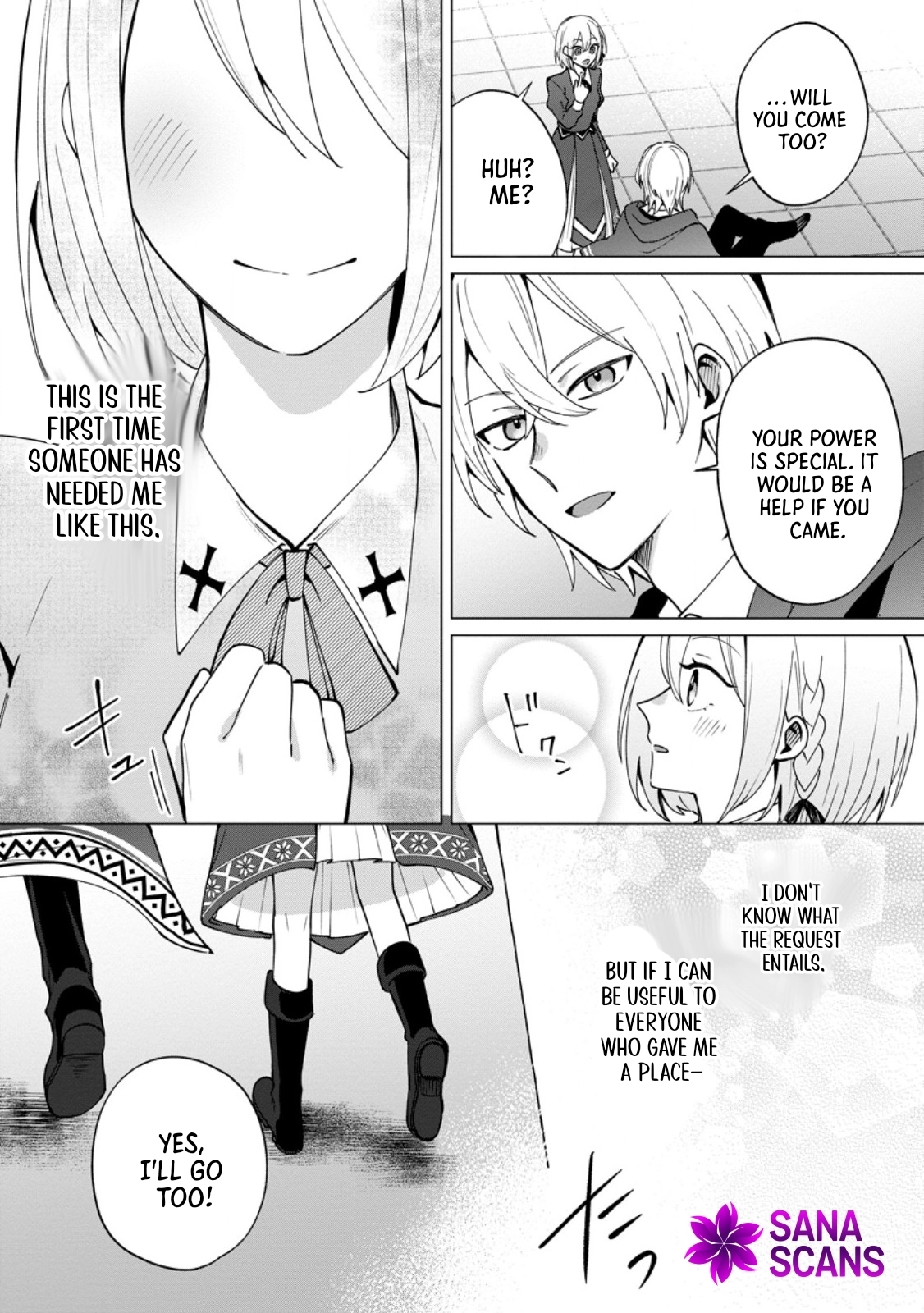 The Abandoned Saint’s Fluffy Rescue Activities: Loved by a Genius Mage and Mythical Beasts Chapter 3 Page 30