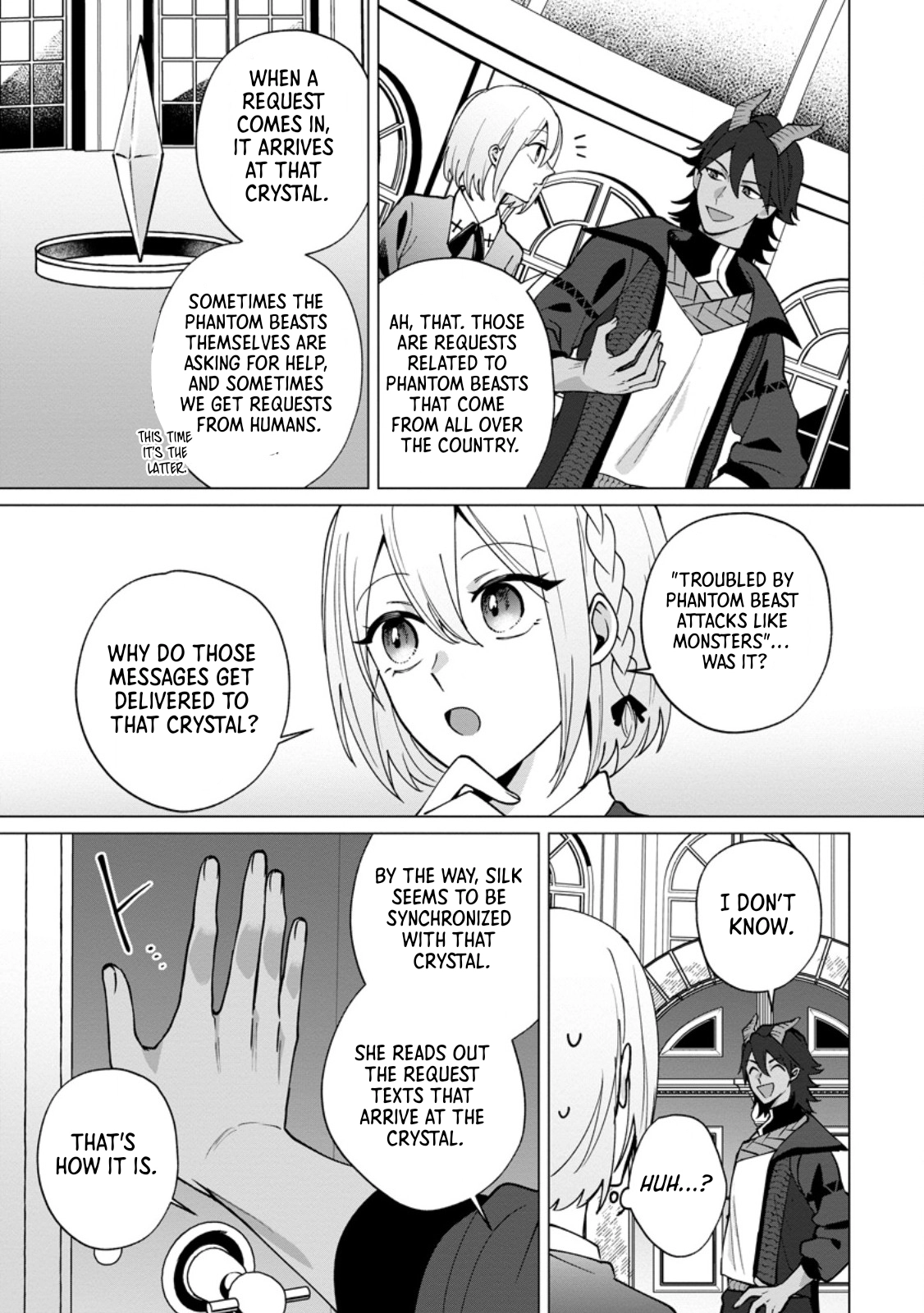 The Abandoned Saint’s Fluffy Rescue Activities: Loved by a Genius Mage and Mythical Beasts Chapter 4 Page 5