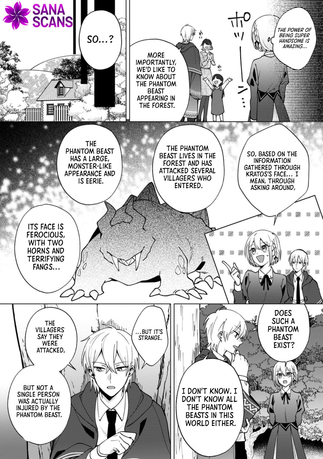 The Abandoned Saint’s Fluffy Rescue Activities: Loved by a Genius Mage and Mythical Beasts Chapter 4 Page 8