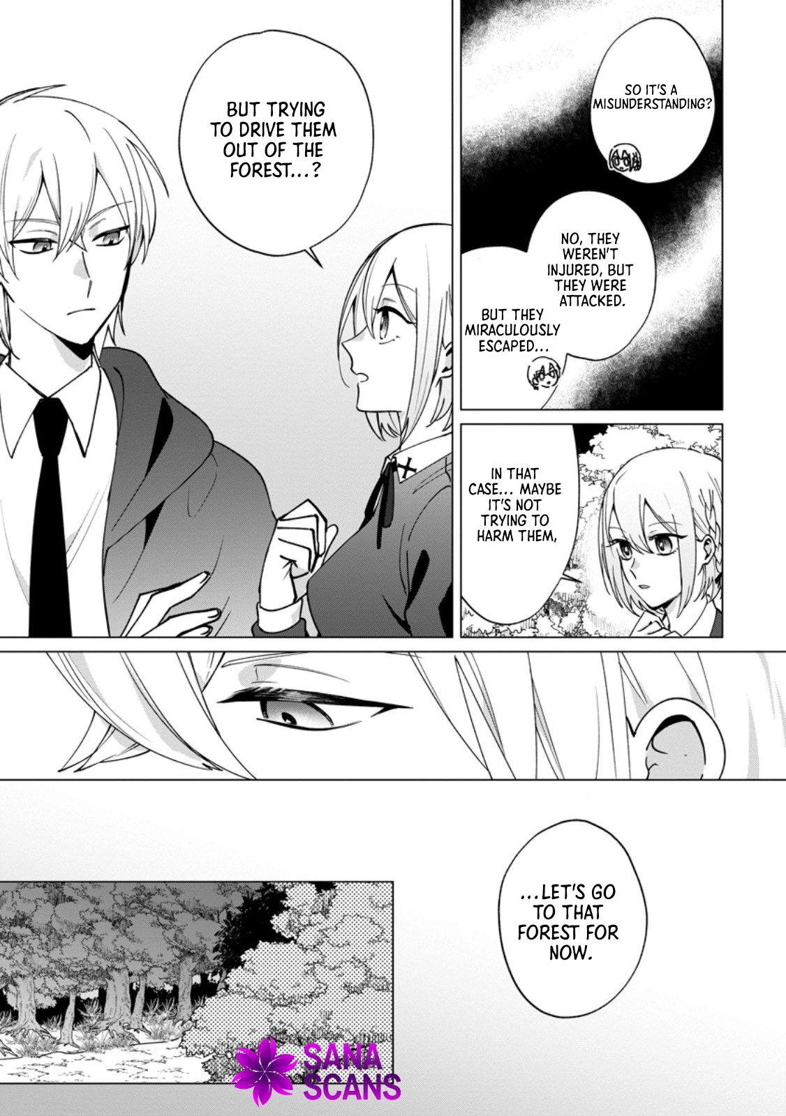The Abandoned Saint’s Fluffy Rescue Activities: Loved by a Genius Mage and Mythical Beasts Chapter 4 Page 9